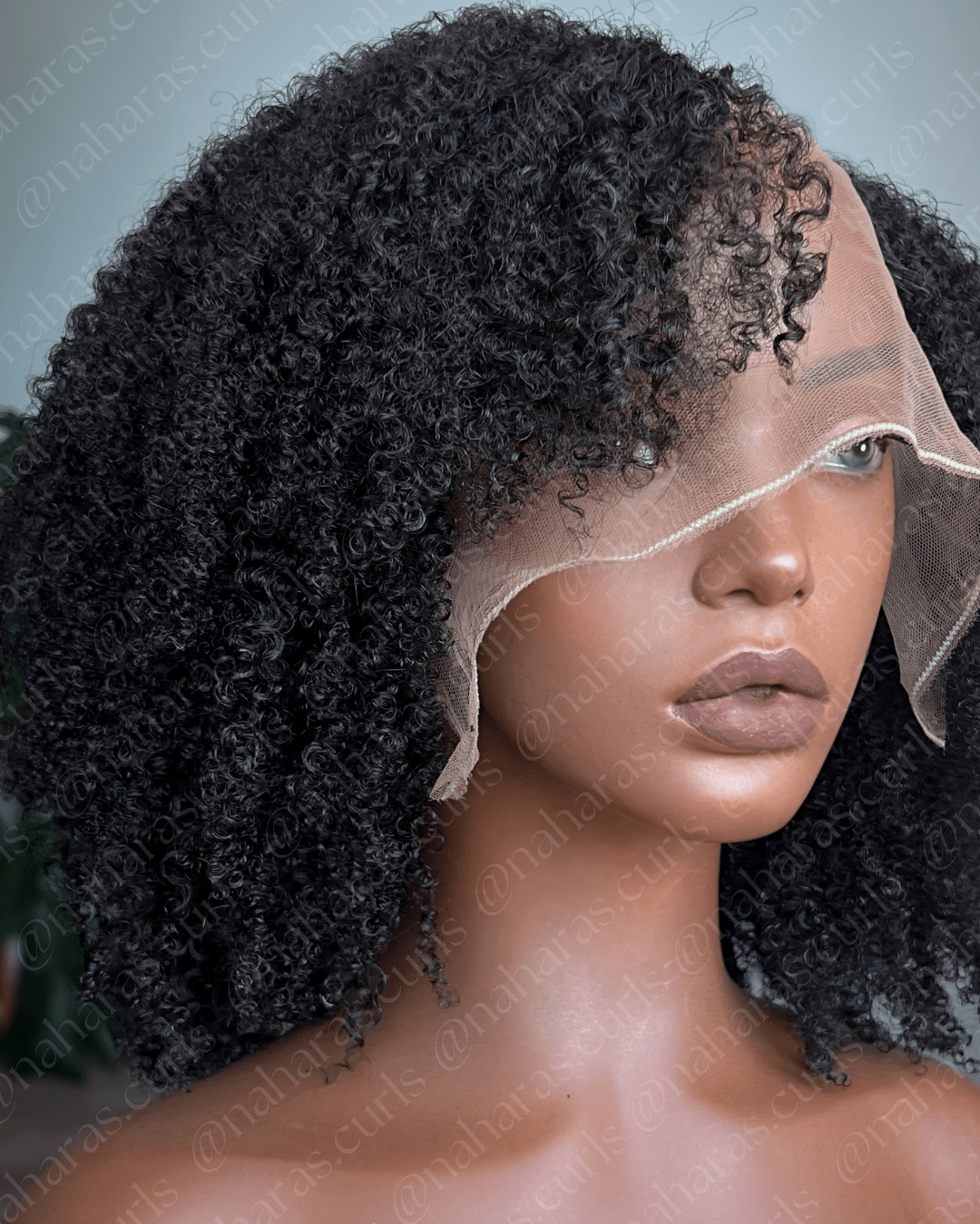 "Amira" 3x2" U - Part Wig | – Nahara's Curls