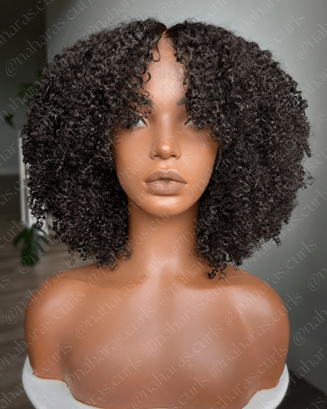Anaya 13 by 6 HD Lace Front Wig | – Nahara's Curls