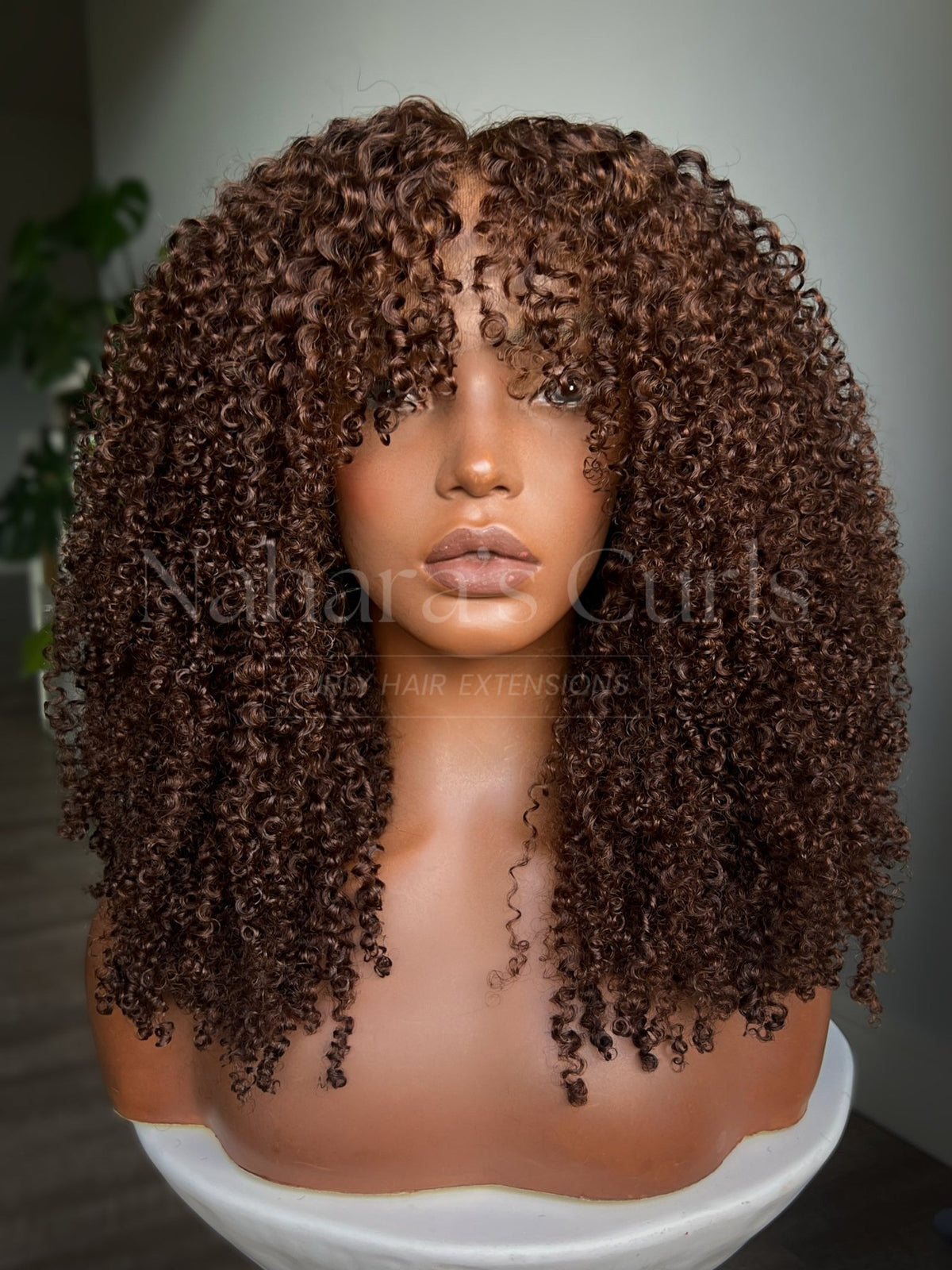 Aruna 13x6" HD Lace Front Wig | Custom Wig – Nahara's Curls