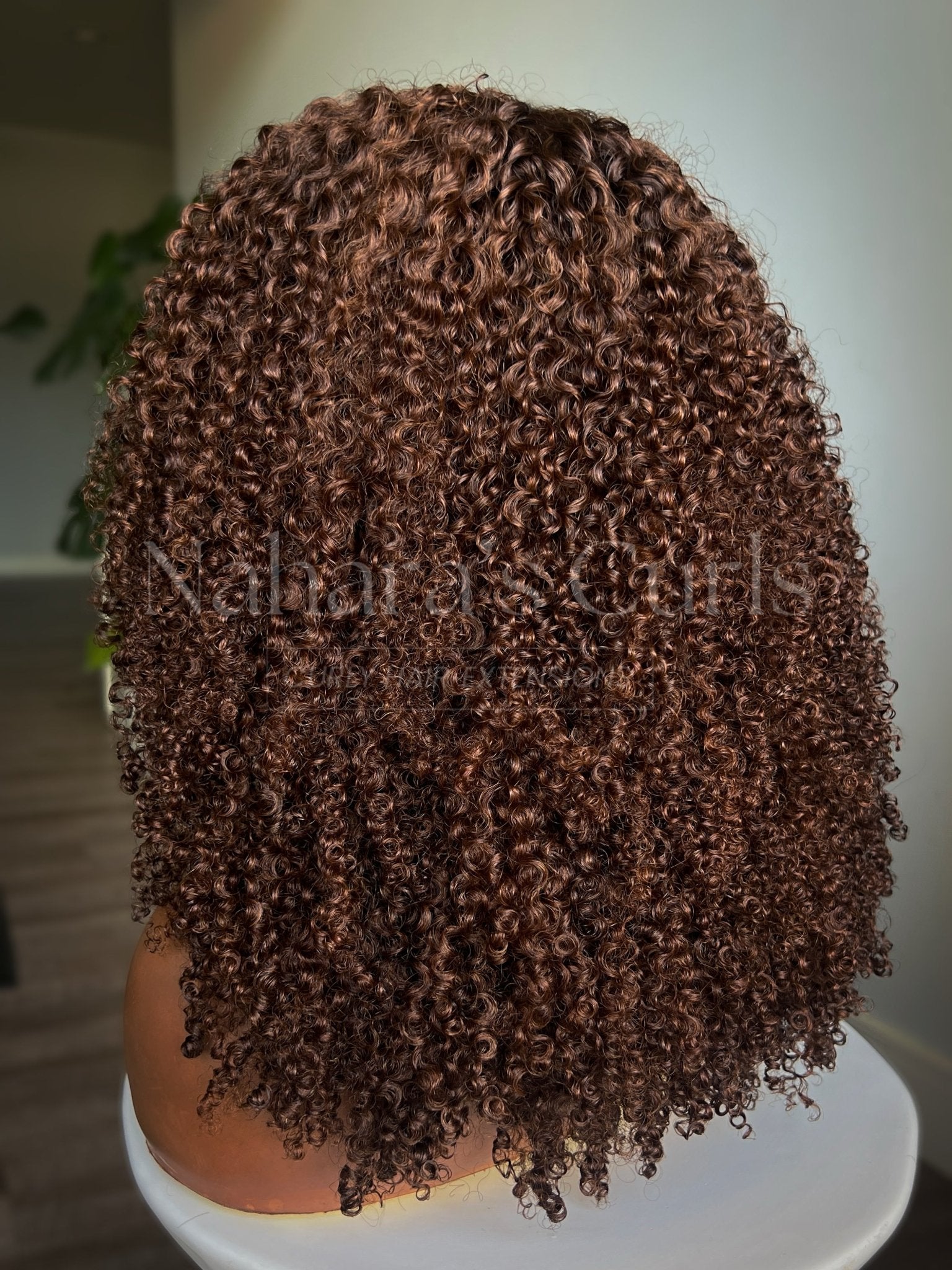 Aruna 13x6" HD Lace Front Wig | Custom Wig – Nahara's Curls