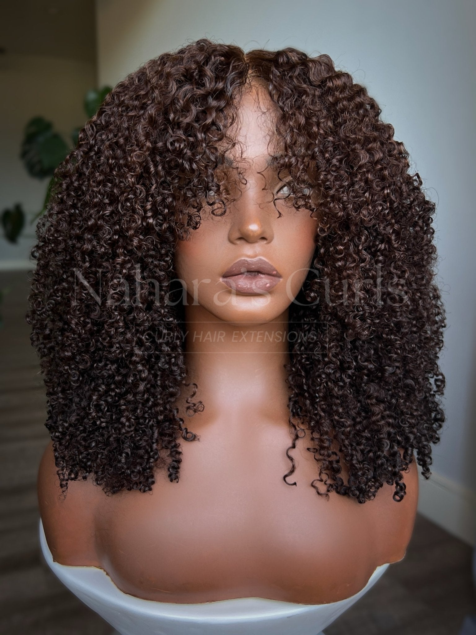 Aruna 13x6" HD Lace Front Wig | Custom Wig – Nahara's Curls