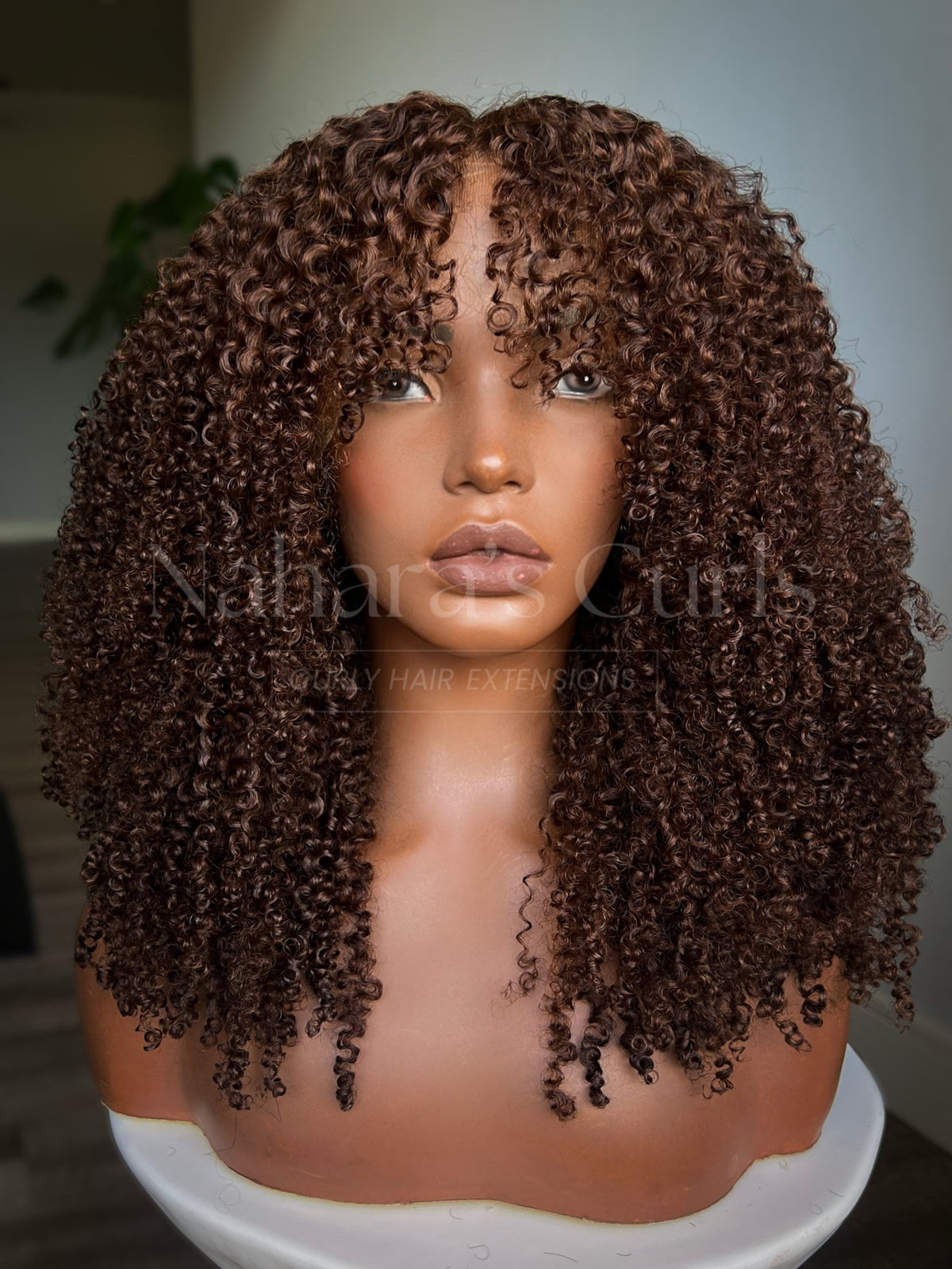 Aruna 13x6" HD Lace Front Wig | Custom Wig – Nahara's Curls