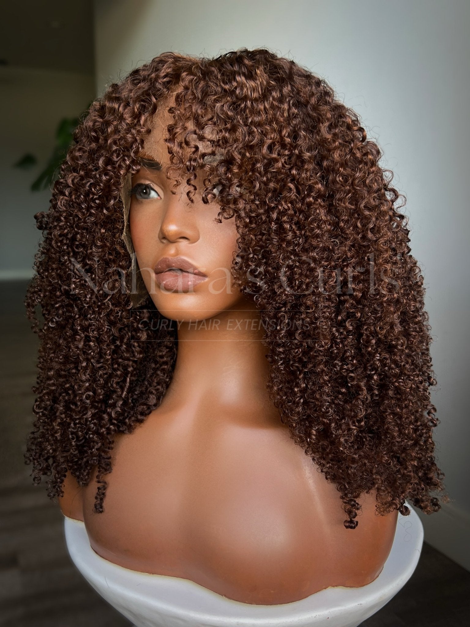 Aruna 13x6" HD Lace Front Wig | Custom Wig – Nahara's Curls