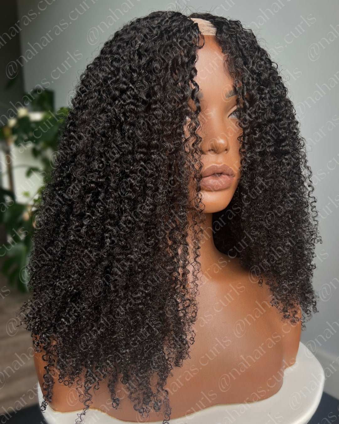 U-Part Wig for natural curls and soft texture – Nahara’s Curls