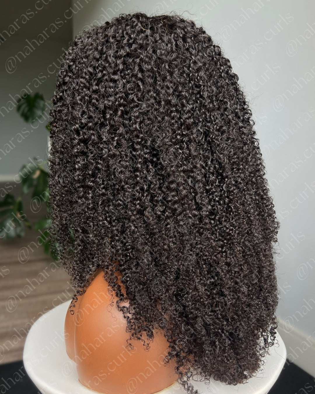 Aura U-Part Wig made from 100% virgin Indian hair – Nahara’s Curls