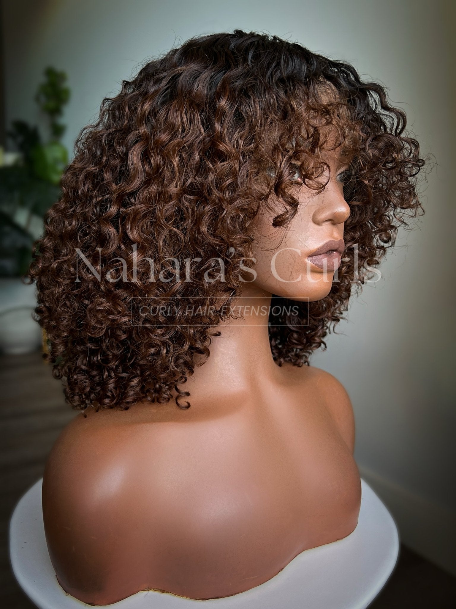 "ILA" 13*6 HD Lace Front Wig | – Nahara's Curls