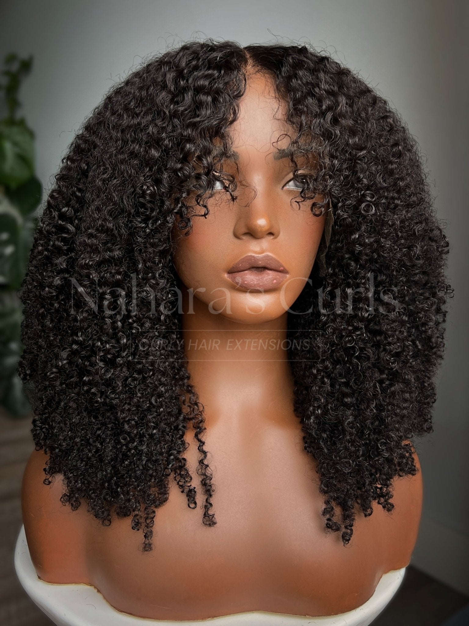 Indu 13x6" HD Lace Front Wig | Custom Wig – Nahara's Curls