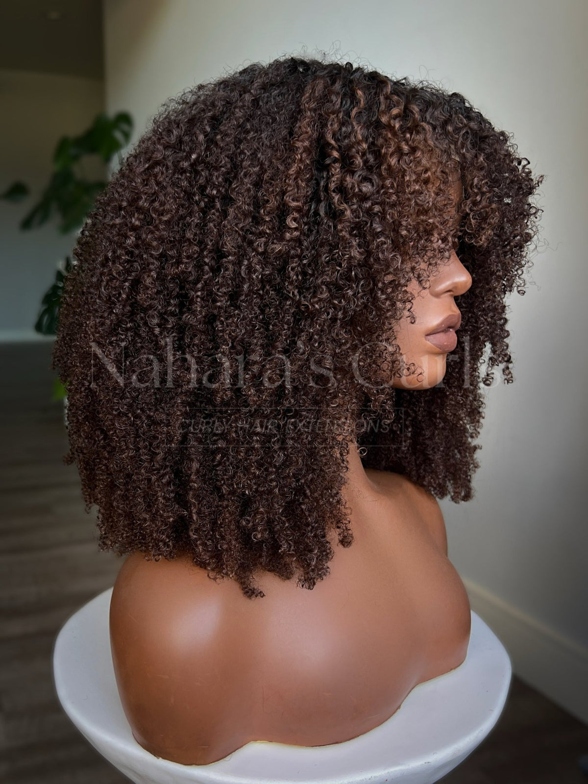 Ishani 13 by 6 HD Lace Front Wig | Custom Wig – Nahara's Curls