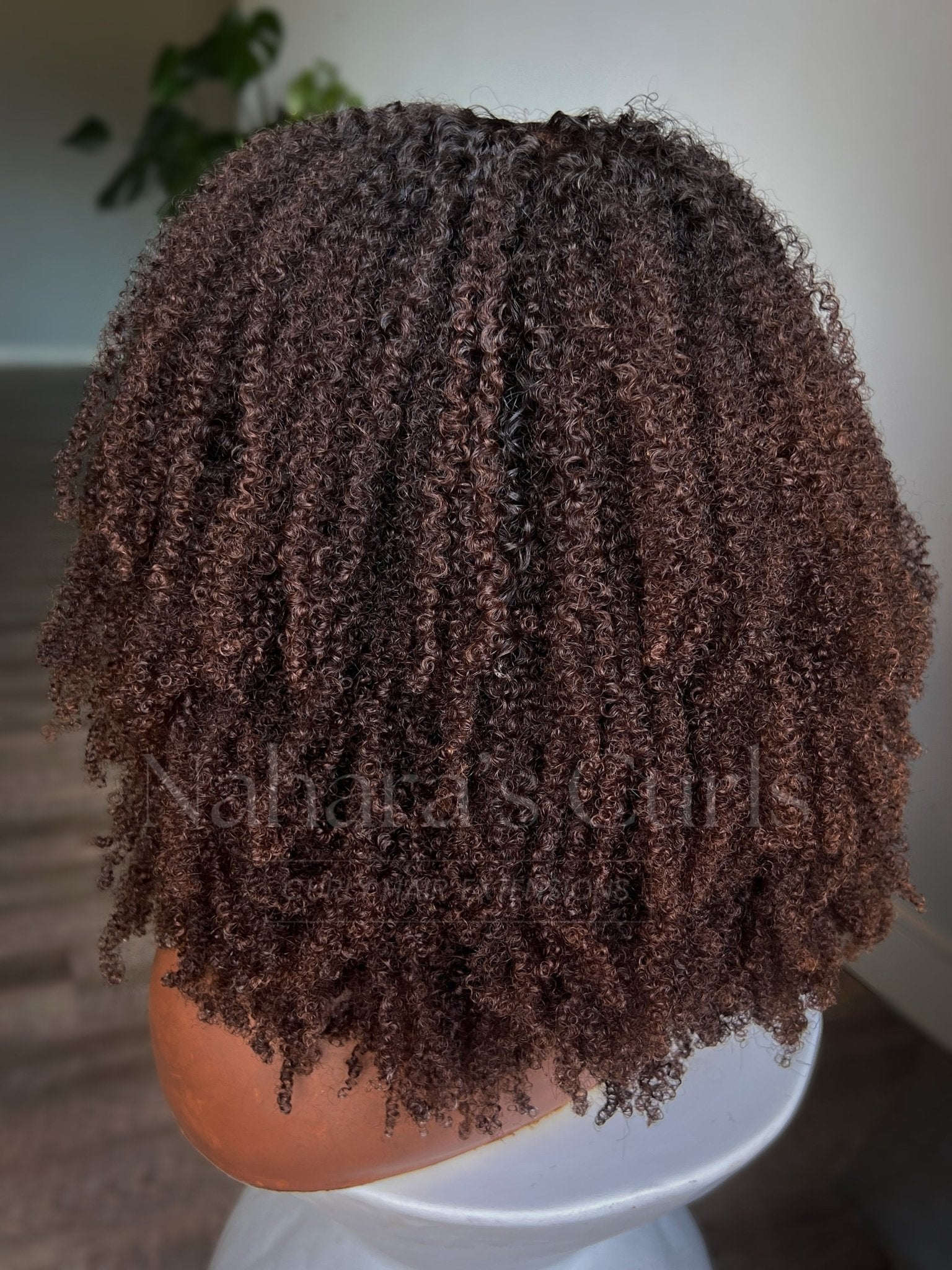 Ishani 13 by 6 HD Lace Front Wig | Custom Wig – Nahara's Curls