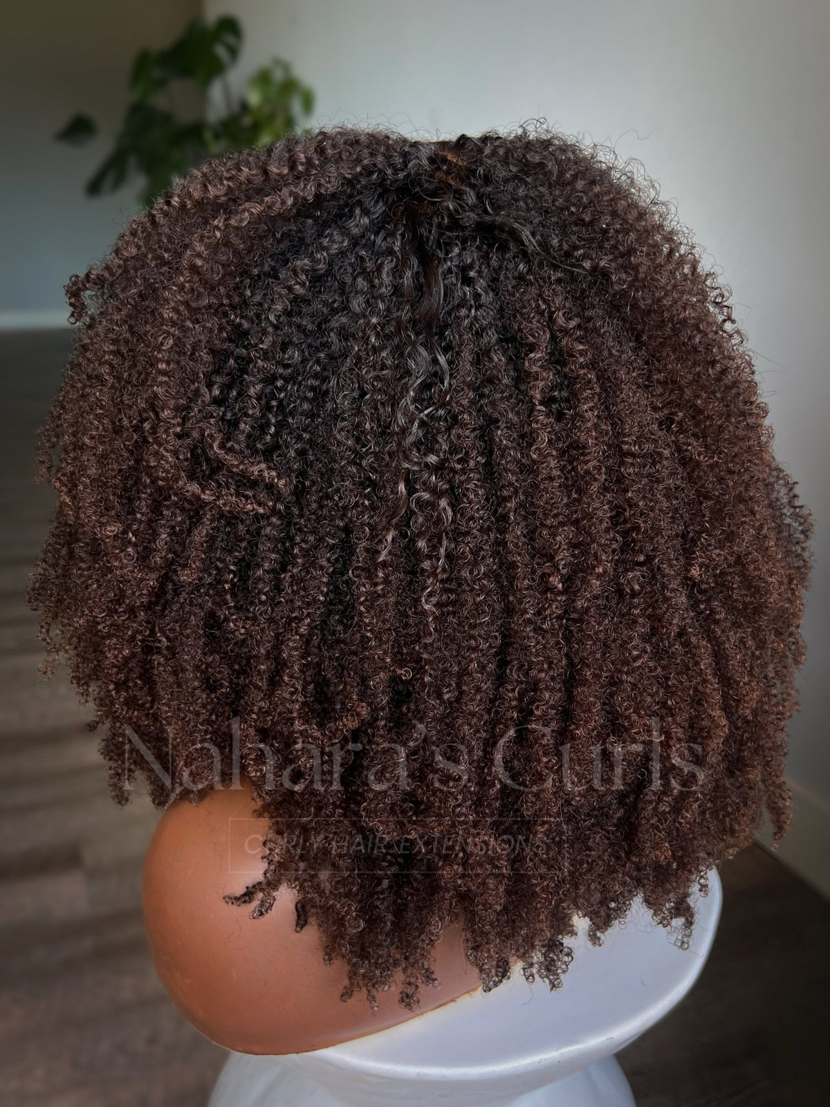 Ishani 13 by 6 HD Lace Front Wig | Custom Wig – Nahara's Curls