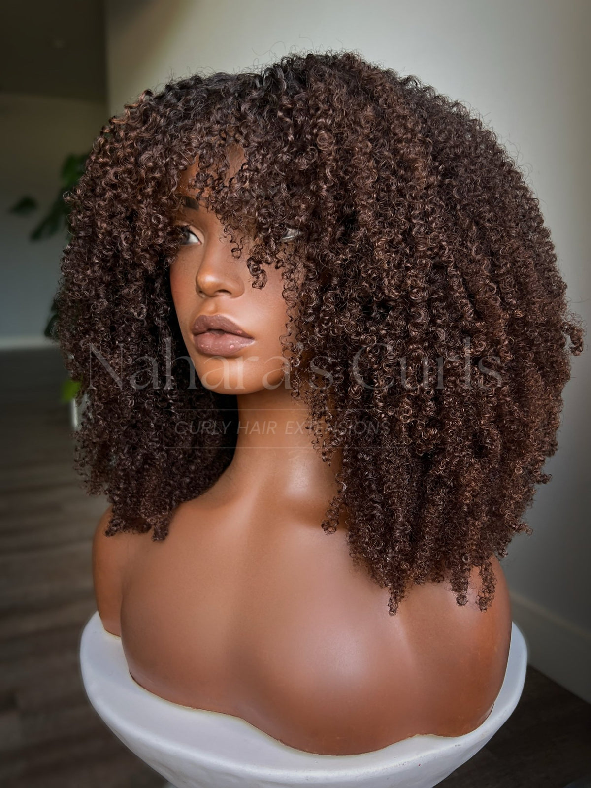 Ishani 13 by 6 HD Lace Front Wig | Custom Wig – Nahara's Curls