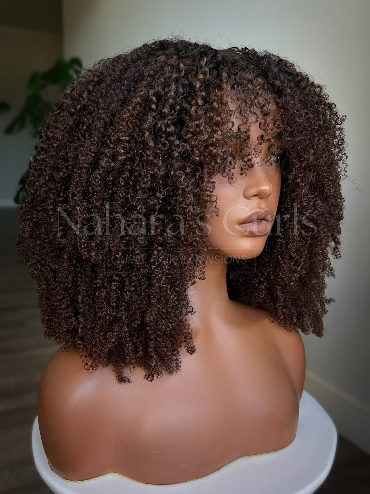 Ishani 13 by 6 HD Lace Front Wig | Custom Wig – Nahara's Curls