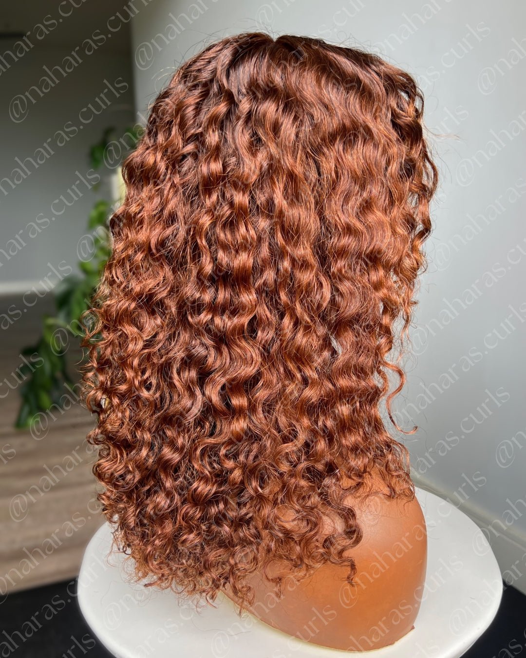 "Kalynda" 13*6" HD Lace Front Wig | – Nahara's Curls