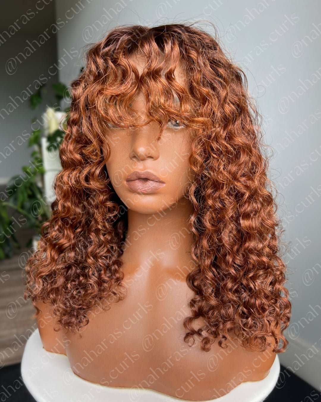 "Kalynda" 13*6" HD Lace Front Wig | – Nahara's Curls