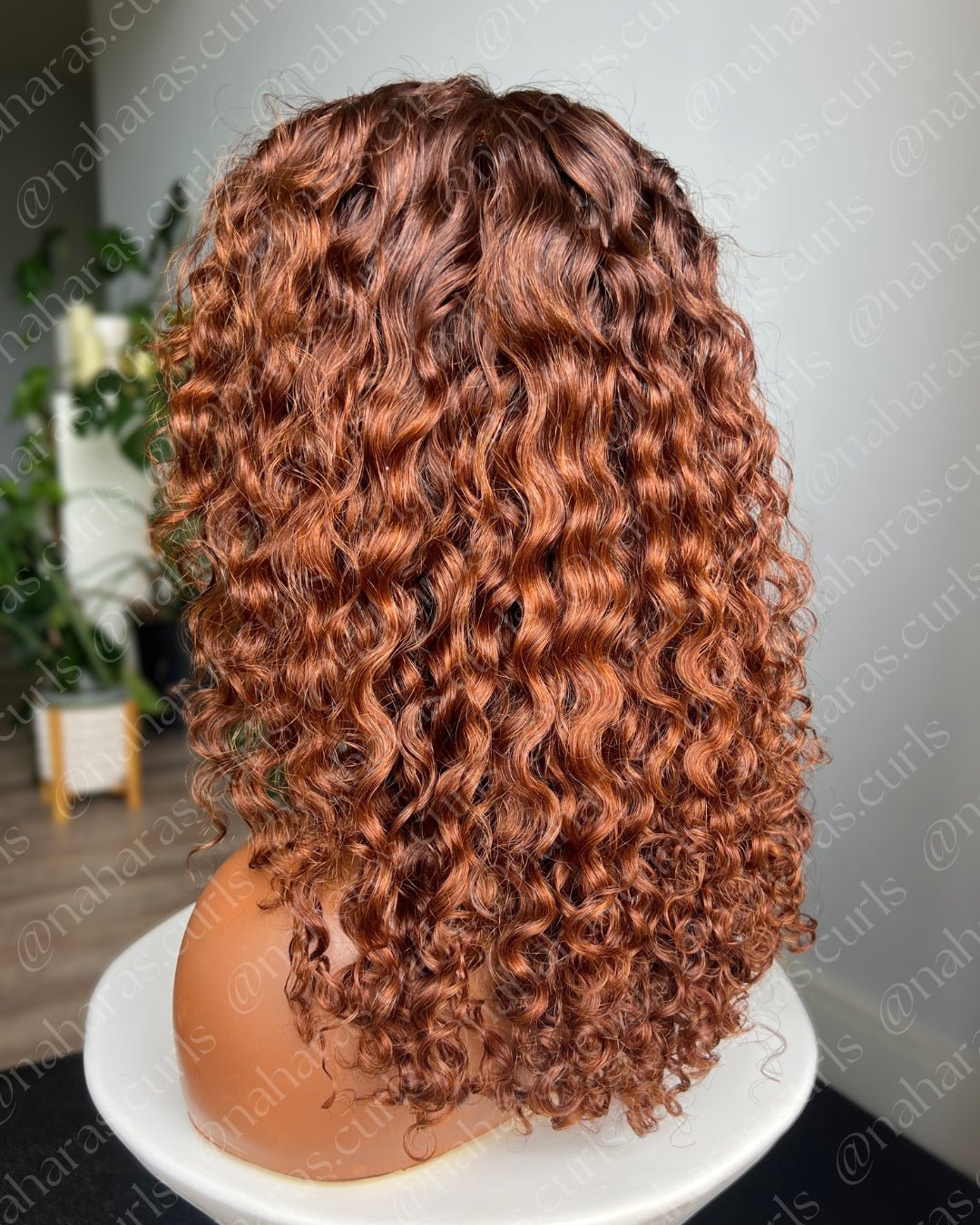 "Kalynda" 13*6" HD Lace Front Wig | – Nahara's Curls