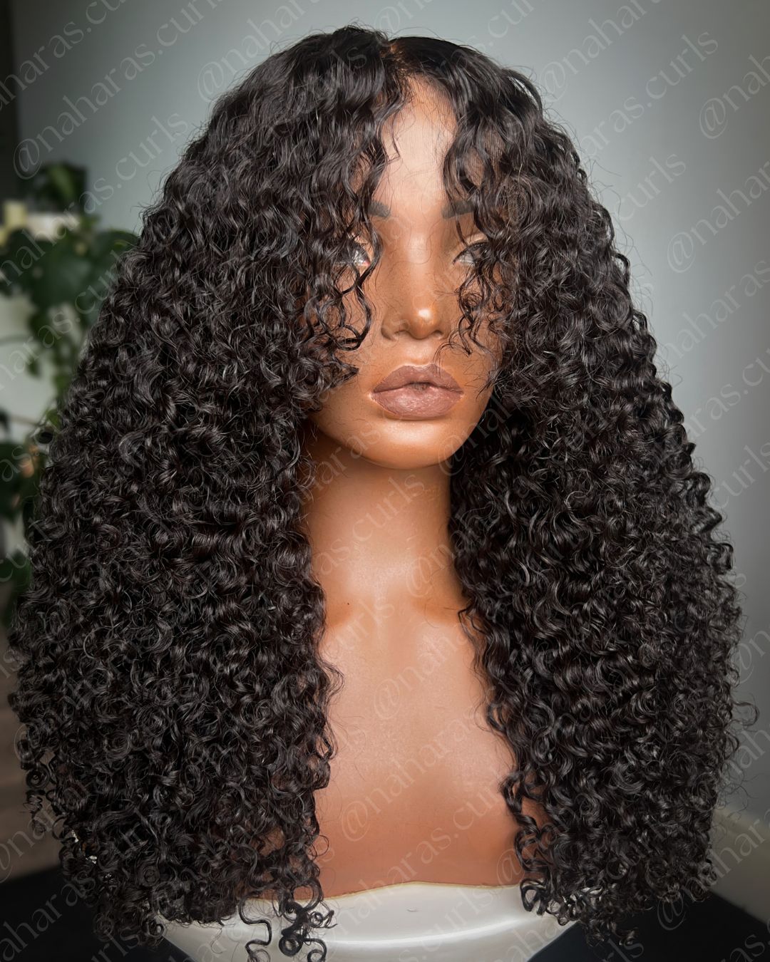 Lila 13x6" HD Lace Front Wig – custom curly wig by Nahara’s Curls