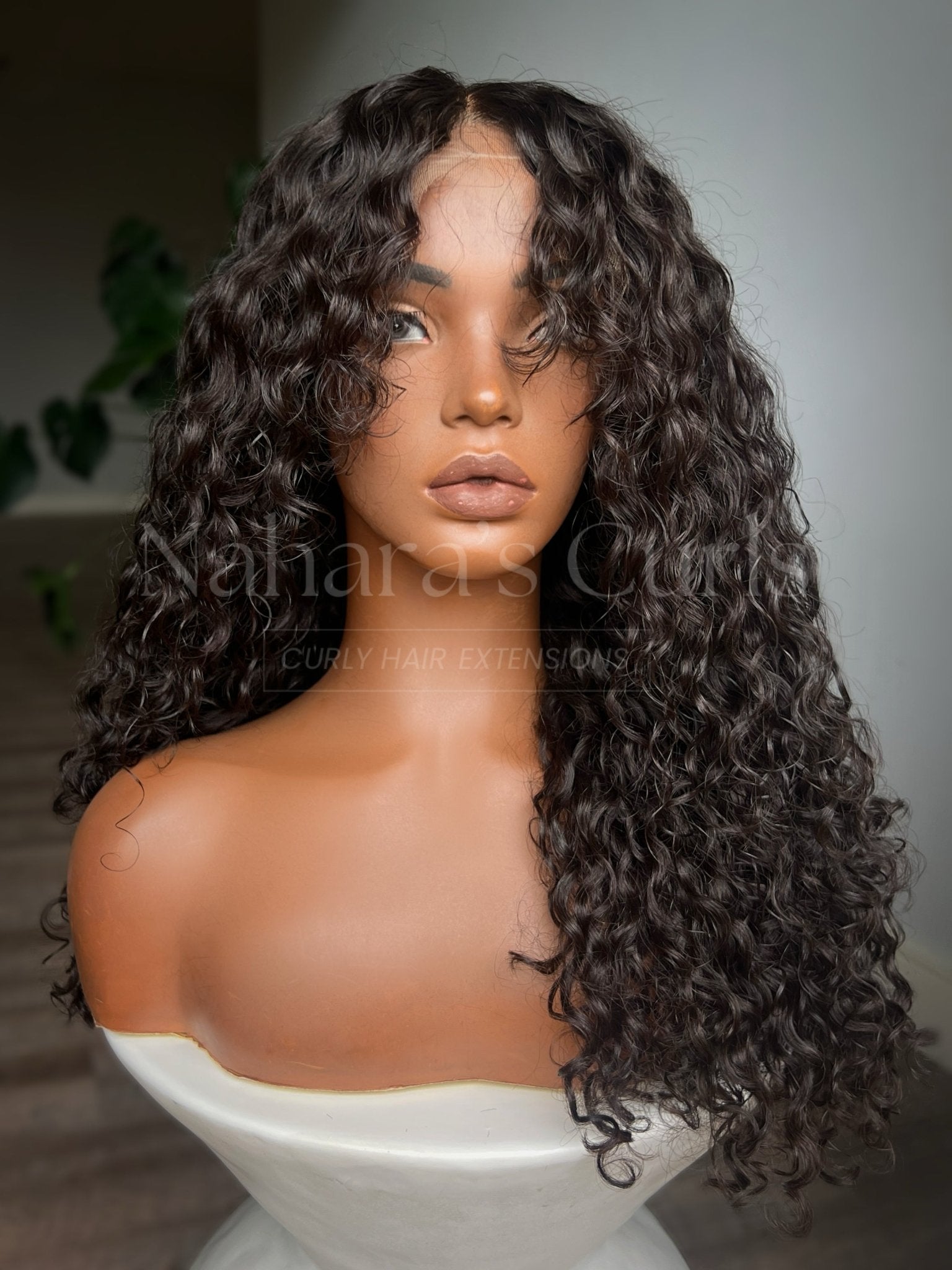 Lila 13x6 HD Lace Front Wig | Custom Wig – Nahara's Curls
