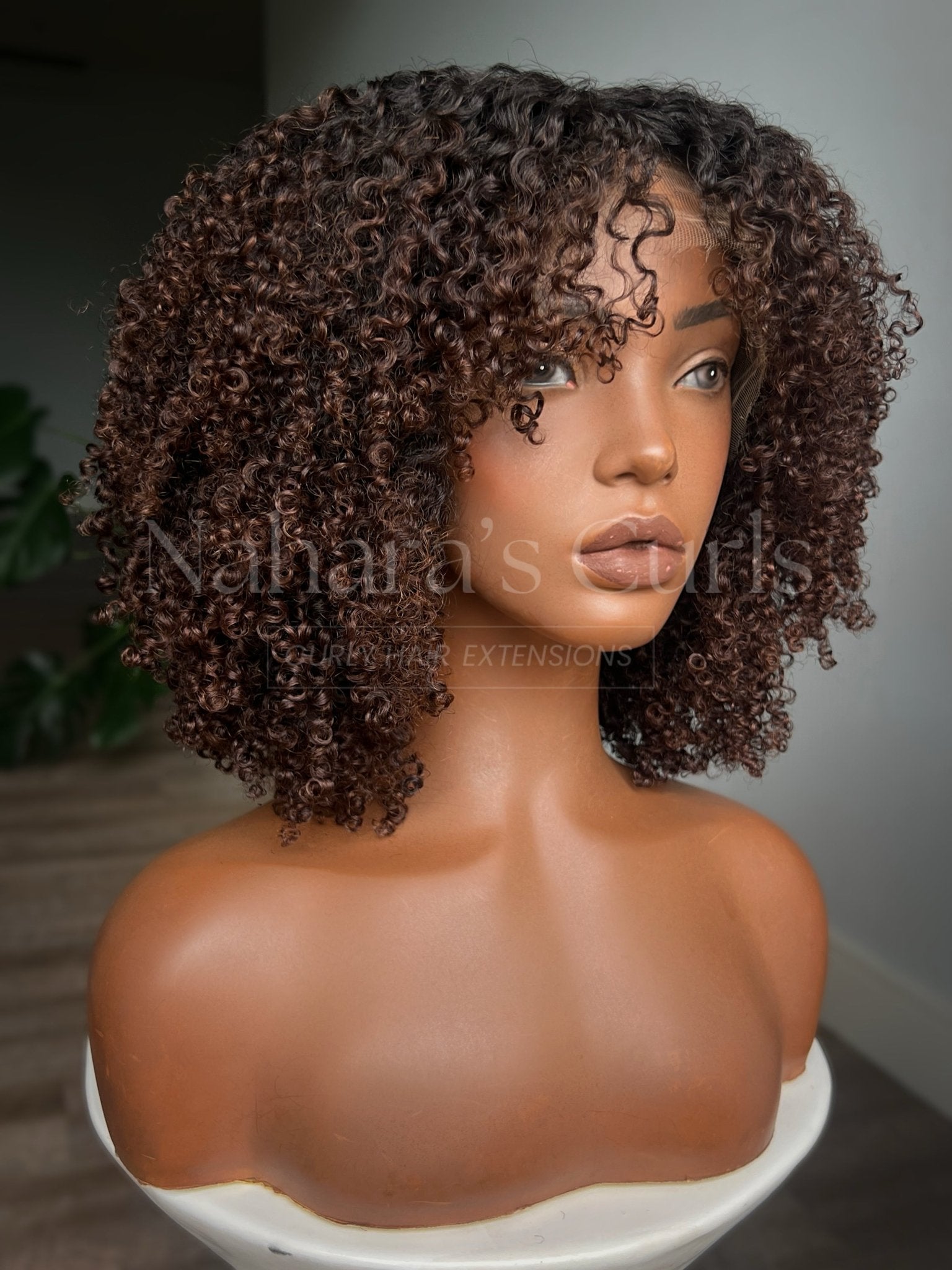 NEW! Alisa 13x6" HD Lace Front Wig | Custom Wig – Nahara's Curls
