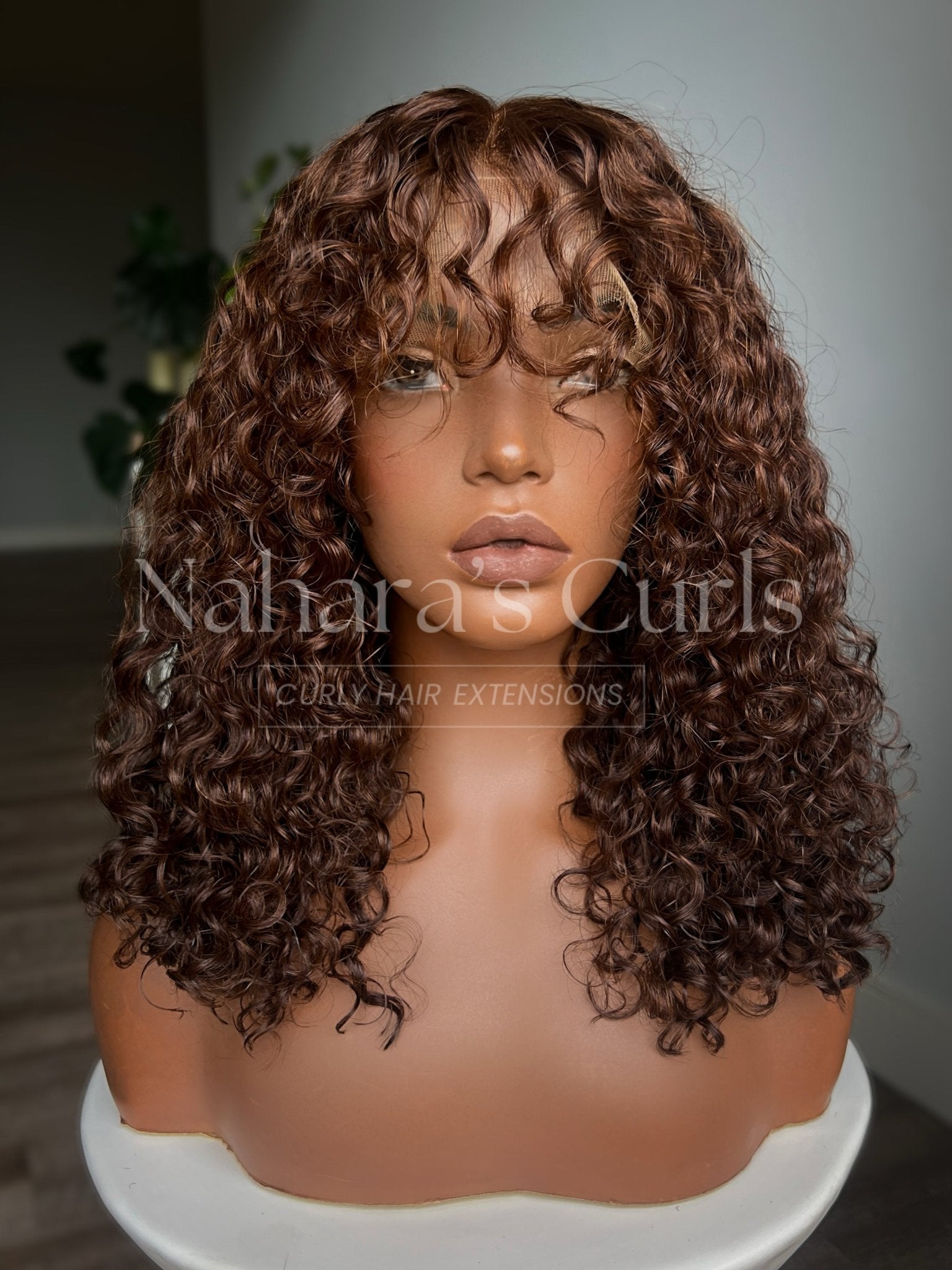 NEW! Elara 13*6 HD Lace Front Wig | Custom Wig – Nahara's Curls