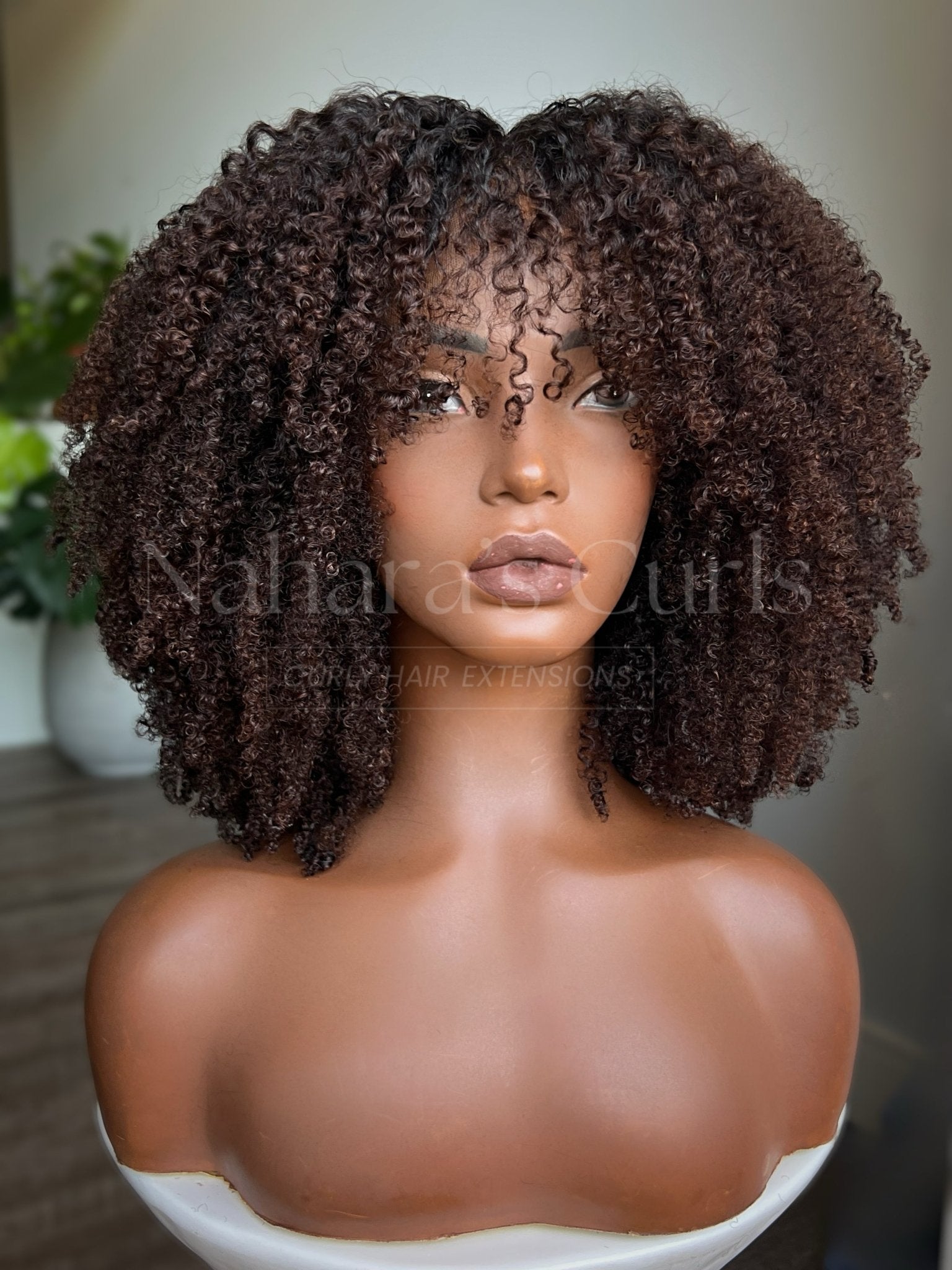 NEW! Harmony 13*6" HD Lace Front Wig | Custom Wig – Nahara's Curls