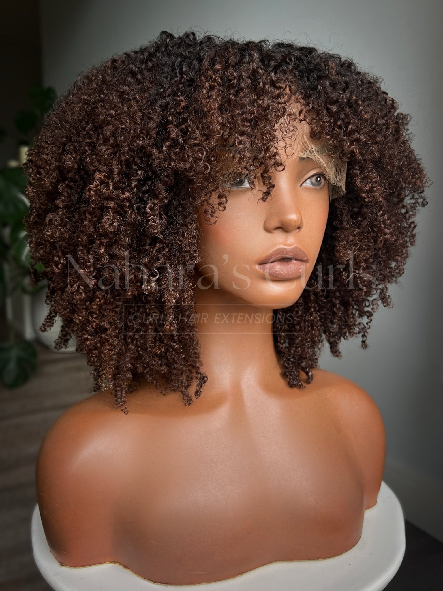 NEW! Harmony 13x6" HD Lace Front Wig | Custom Wig – Nahara's Curls