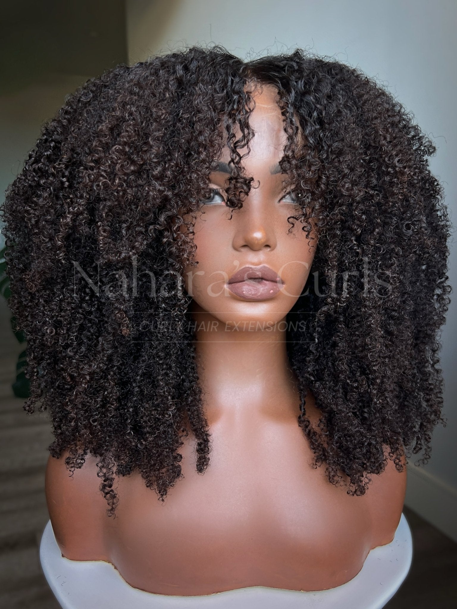 NEW! Ishani 13 by 6 HD Lace Front Wig | Custom Wig – Nahara's Curls