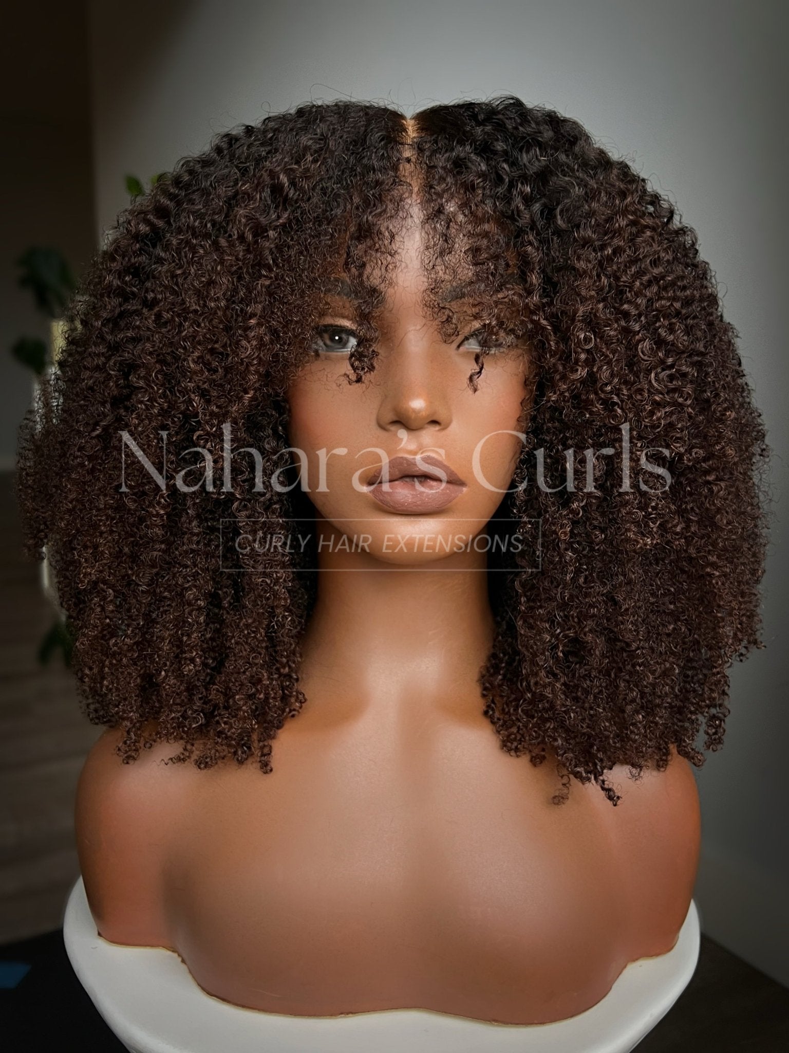 NEW! "Ishani" 13*5.5" HD Contour Lace Front Wig | – Nahara's Curls