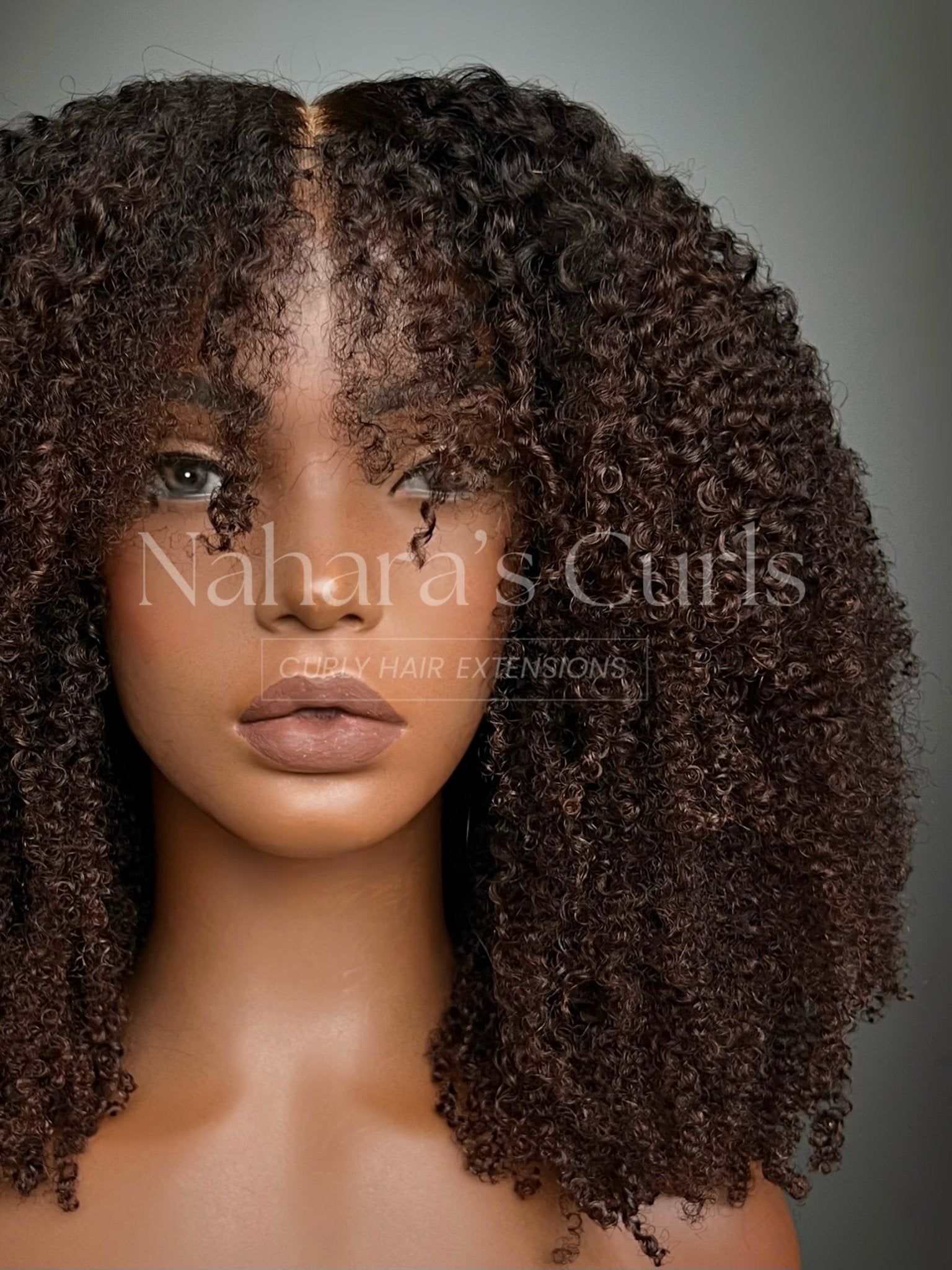 NEW! "Ishani" 13*5.5" HD Contour Lace Front Wig | – Nahara's Curls