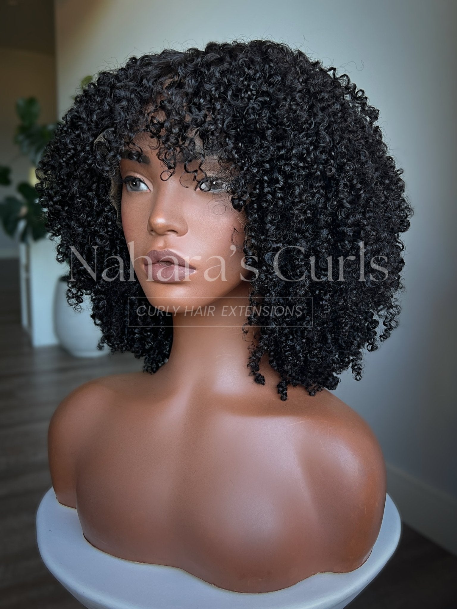 NEW! NYRA HD Lace Front Wig | Custom Wig – Nahara's Curls