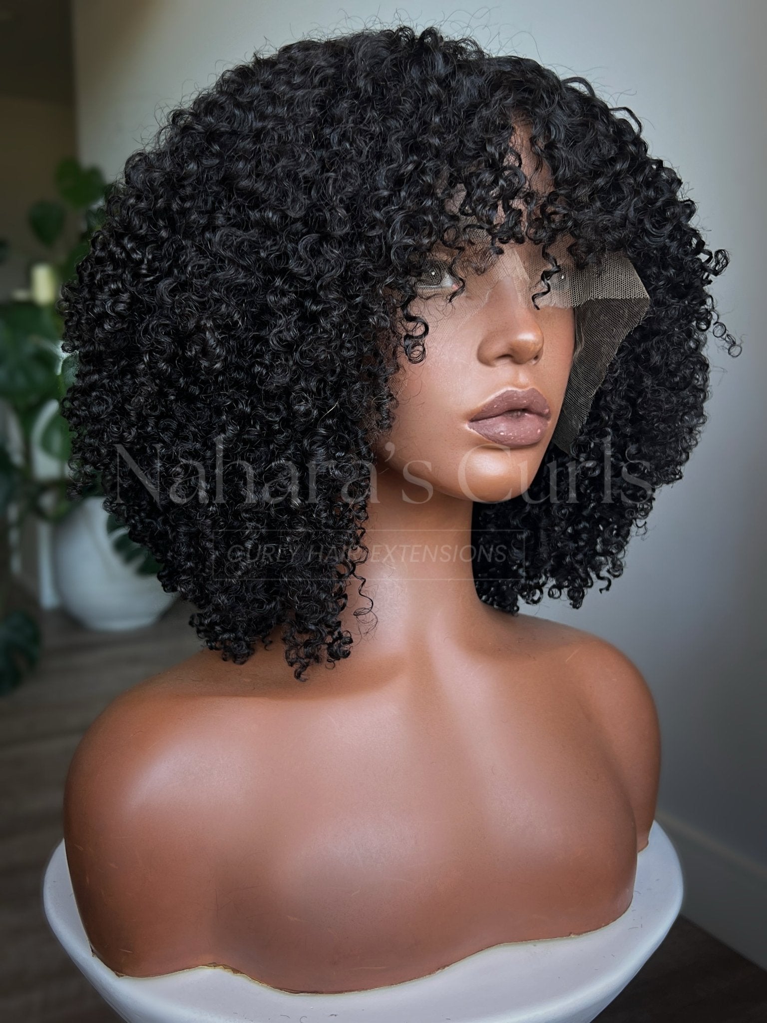 NEW! Nyra Hd Lace Front Wig | Custom Wig – Nahara's Curls