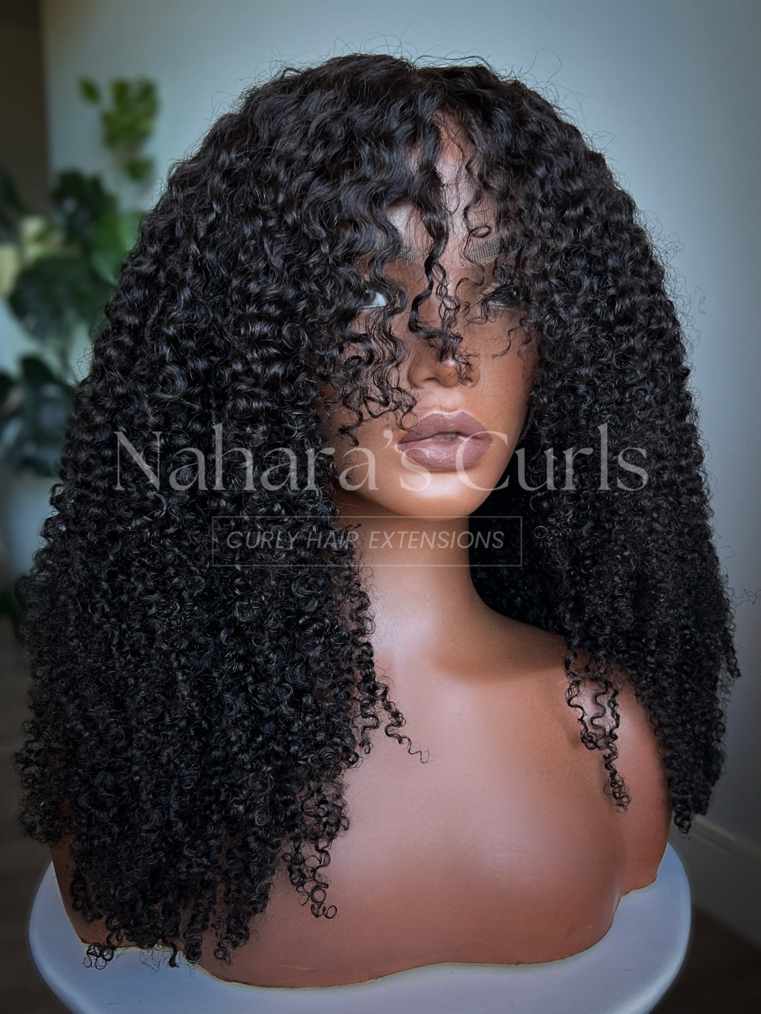 NEW! "Shanti" 13*6" HD Lace Front Wig | – Nahara's Curls