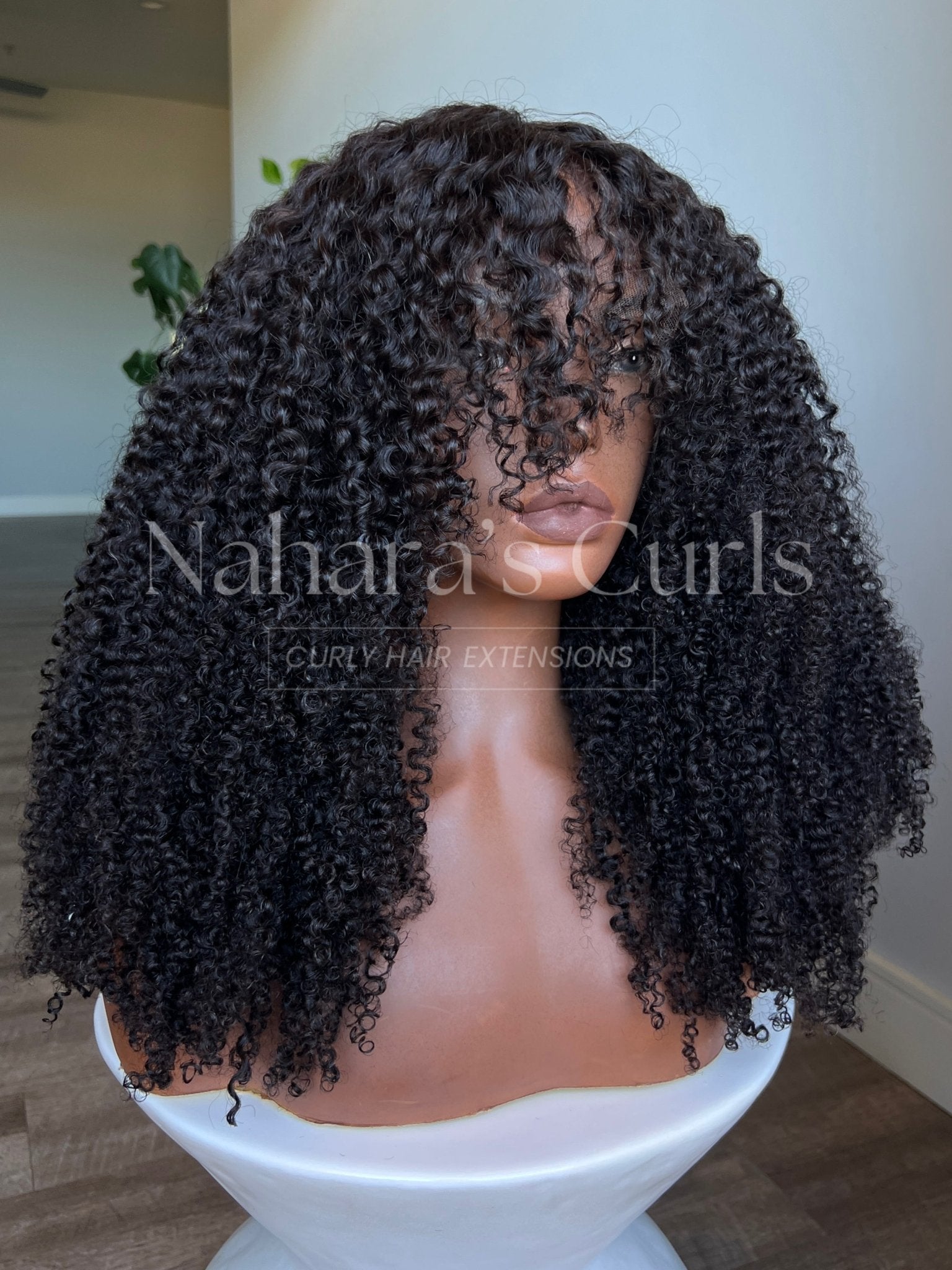 NEW! "Shanti" 13*6" HD Lace Front Wig | – Nahara's Curls