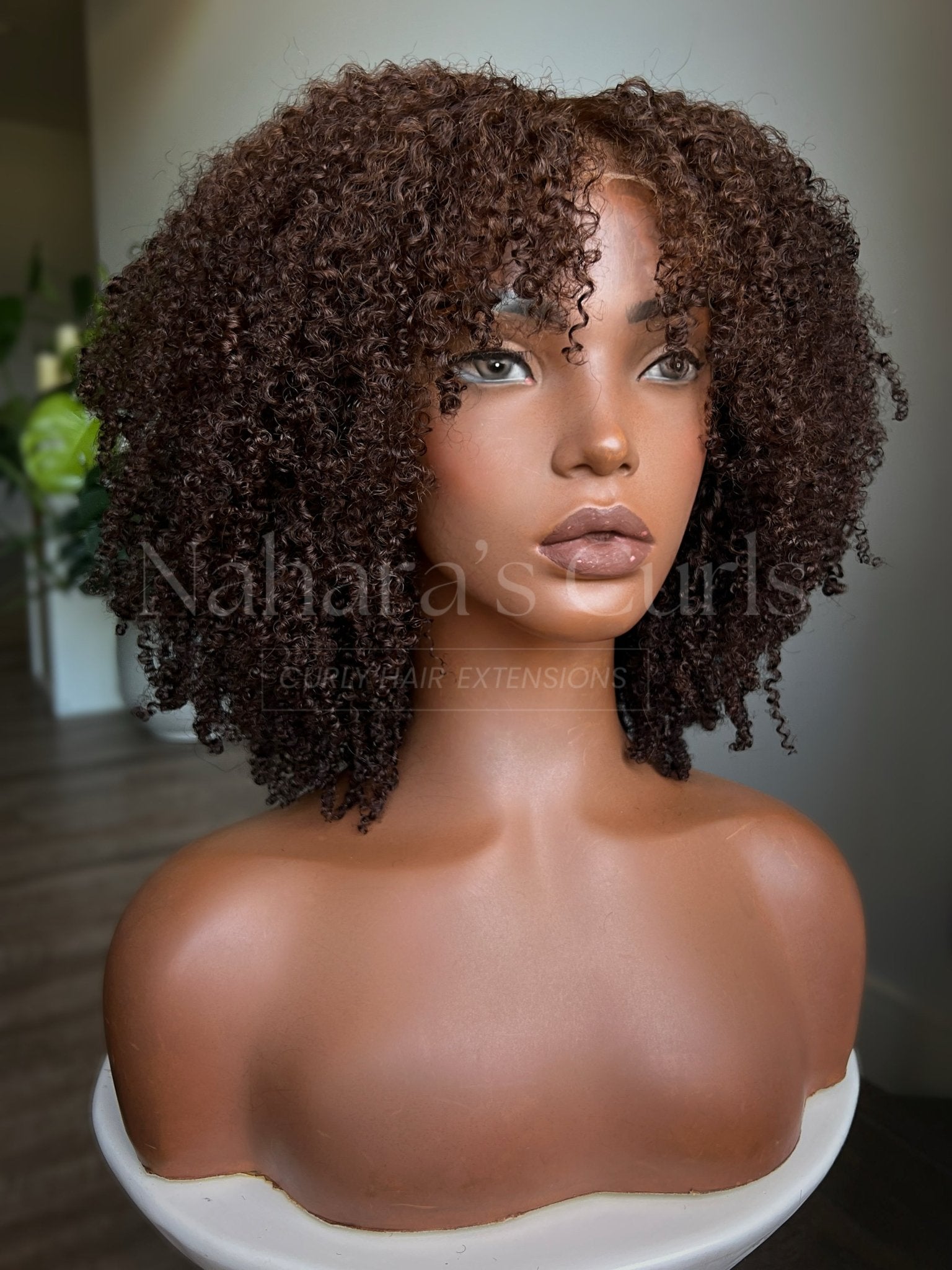 NEW! Tamra 13x6" HD Lace Front Wig | Custom Wig – Nahara's Curls