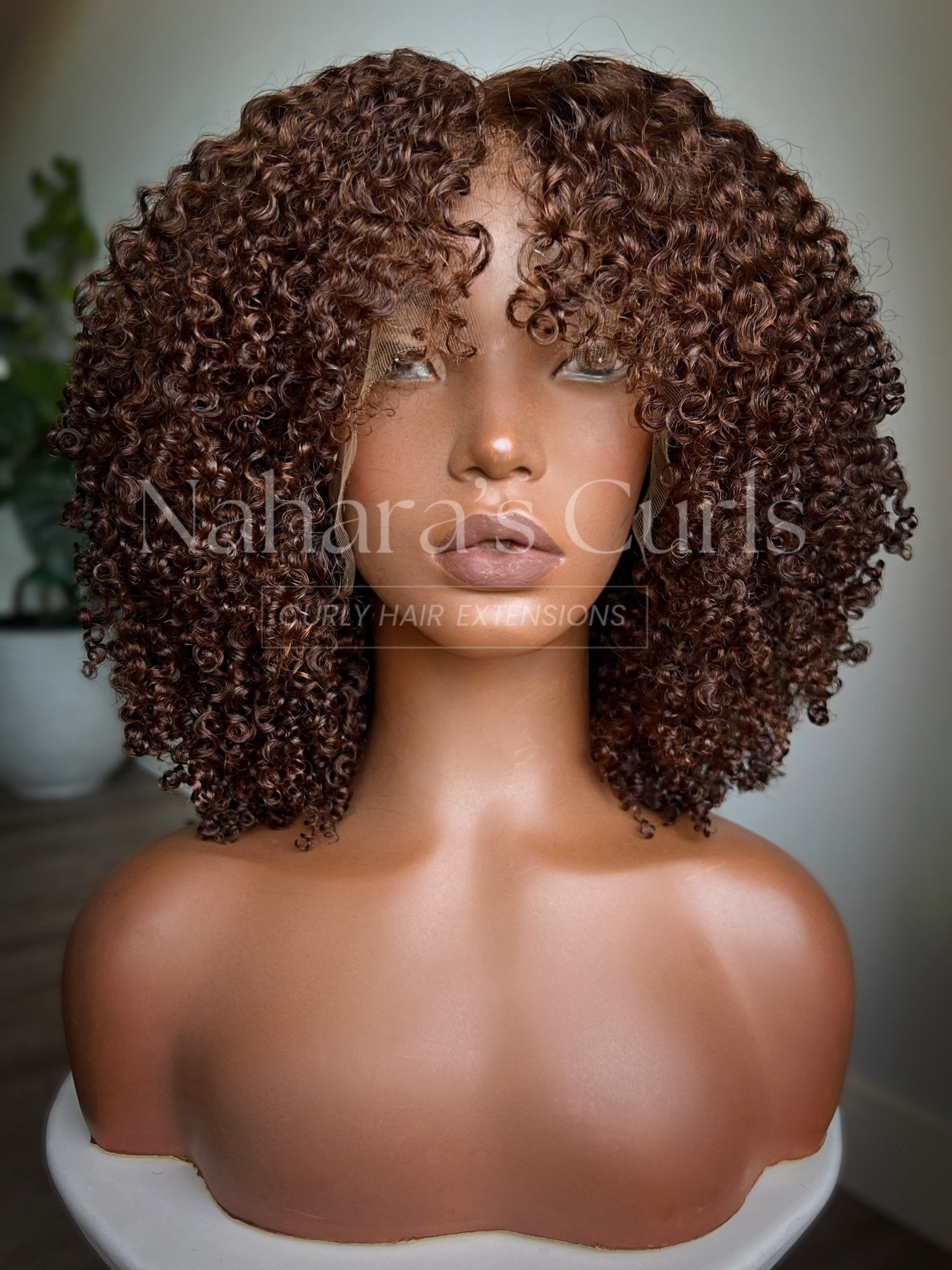 NEW "Vahni" 13*6" HD Lace Front Wig | Custom Wig – Nahara's Curls