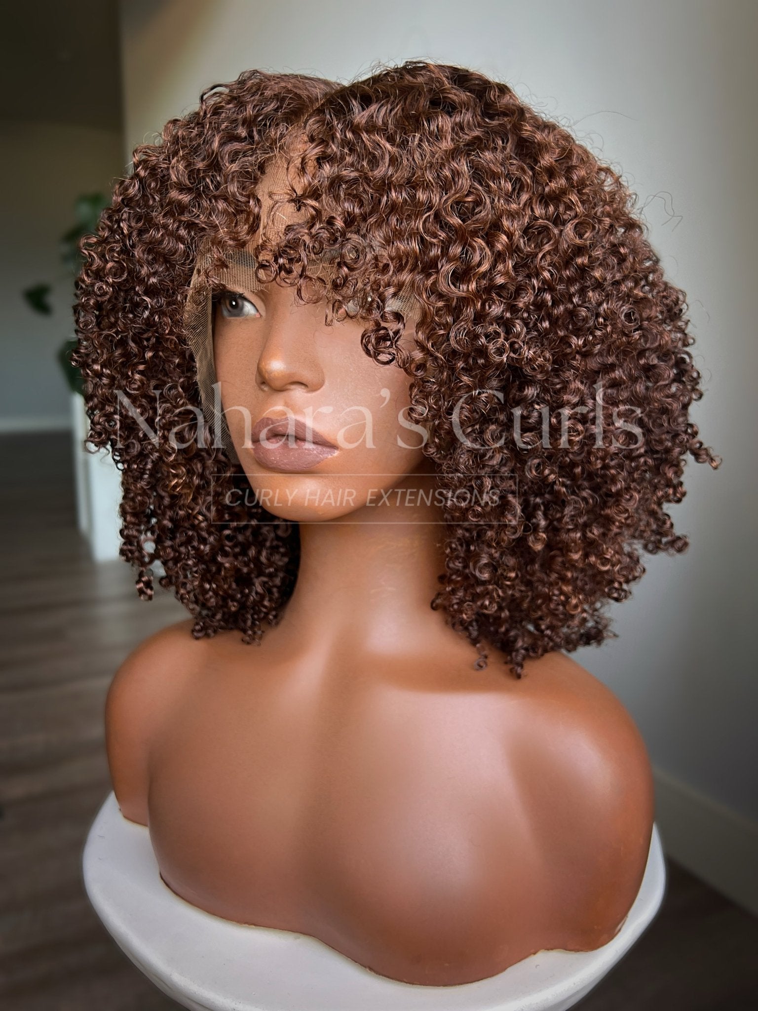 NEW "Vahni" 13*6" HD Lace Front Wig | Custom Wig – Nahara's Curls