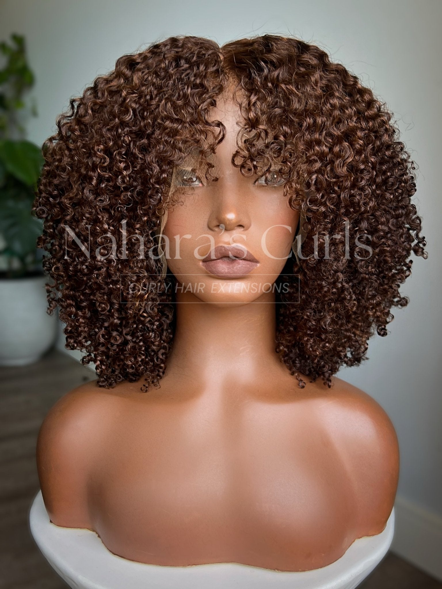 NEW "Vahni" 13*6" HD Lace Front Wig | Custom Wig – Nahara's Curls