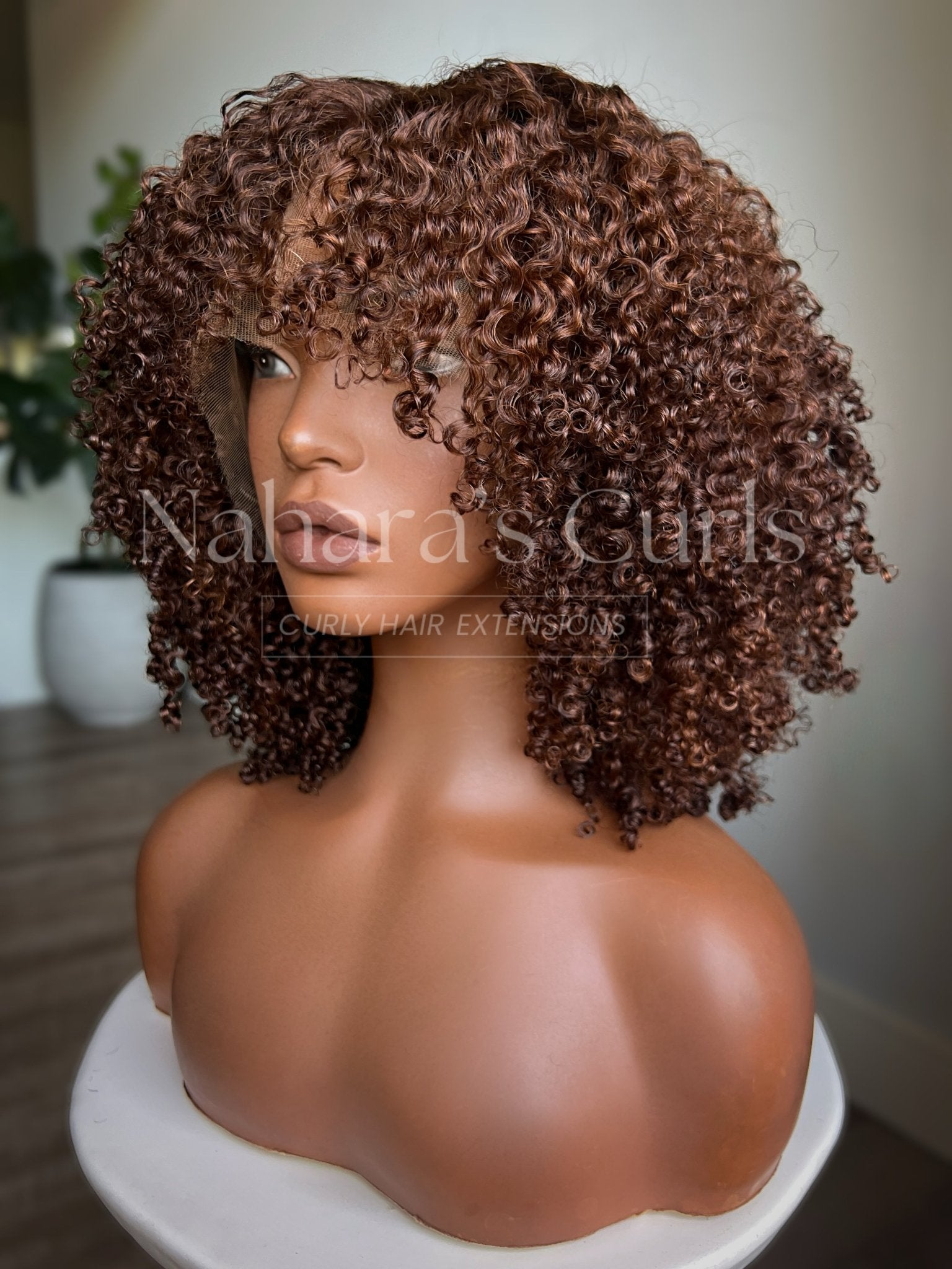 NEW "Vahni" 13*6" HD Lace Front Wig | Custom Wig – Nahara's Curls