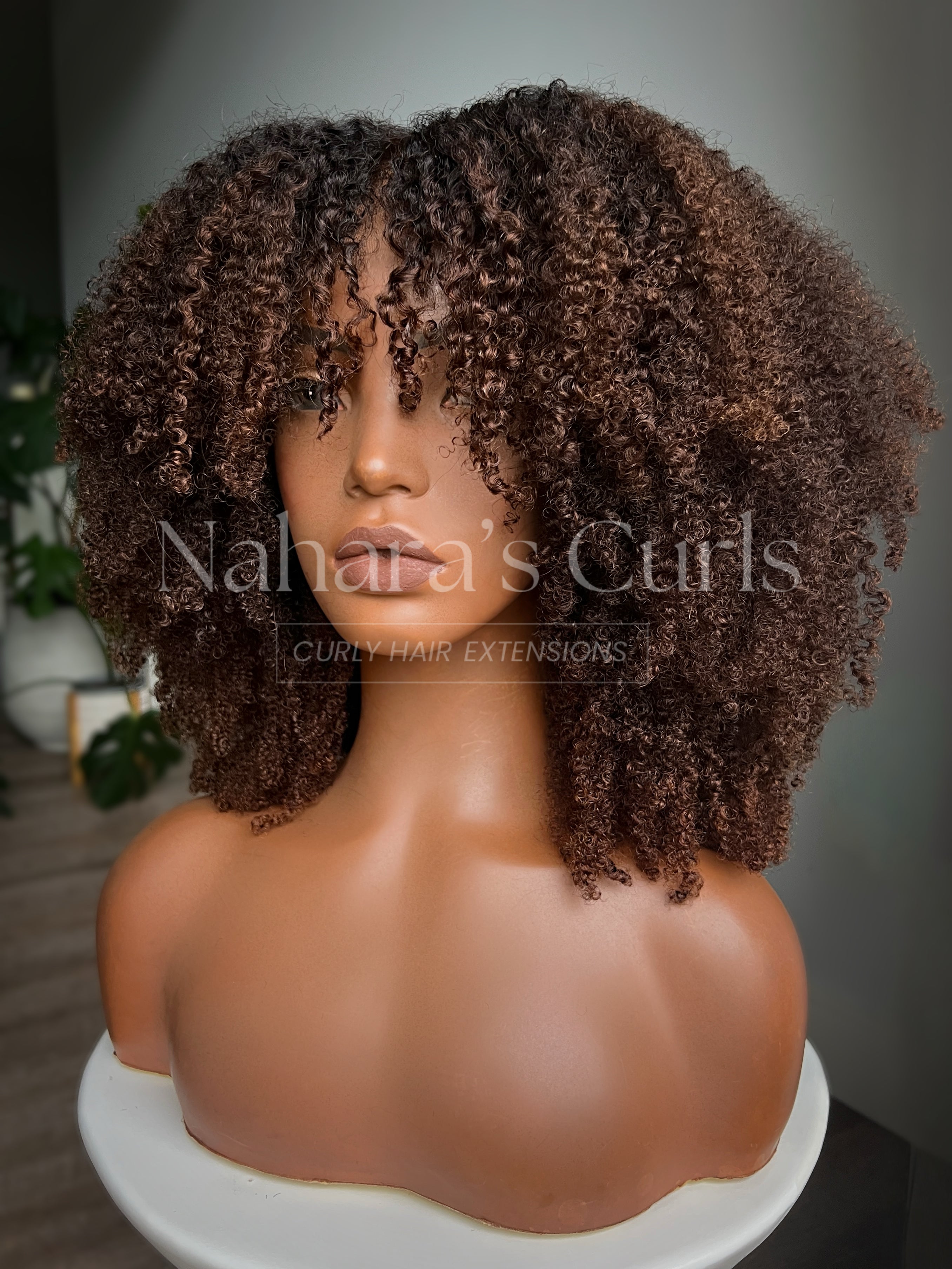 NEW! “Amara" 13*5.5" HD Contour Lace Front Wig