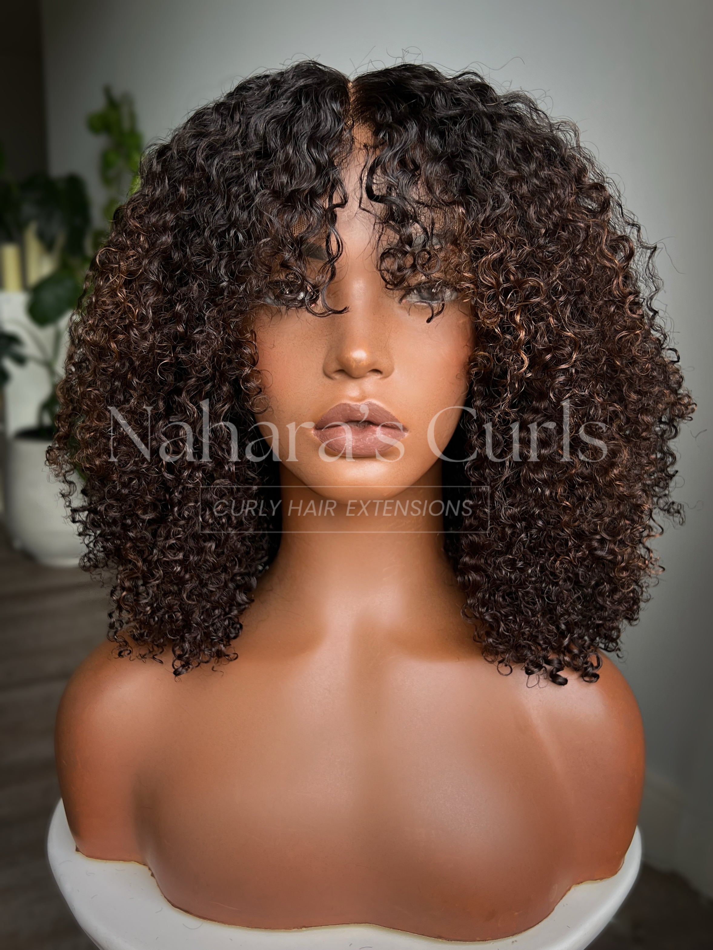 NEW! "ALISA" 13*6" HD Lace Front Wig