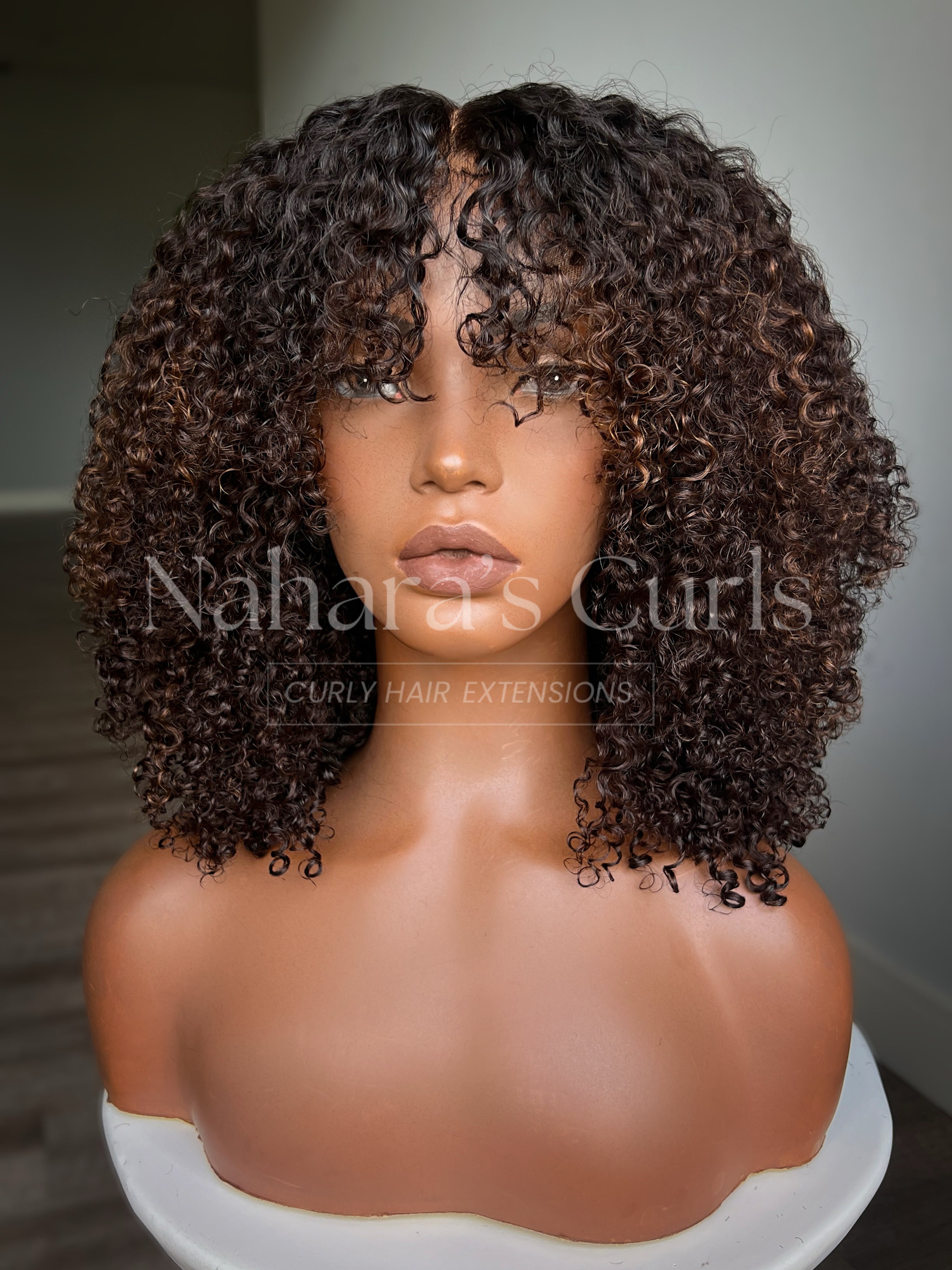 NEW! "ALISA" 13*6" HD Lace Front Wig