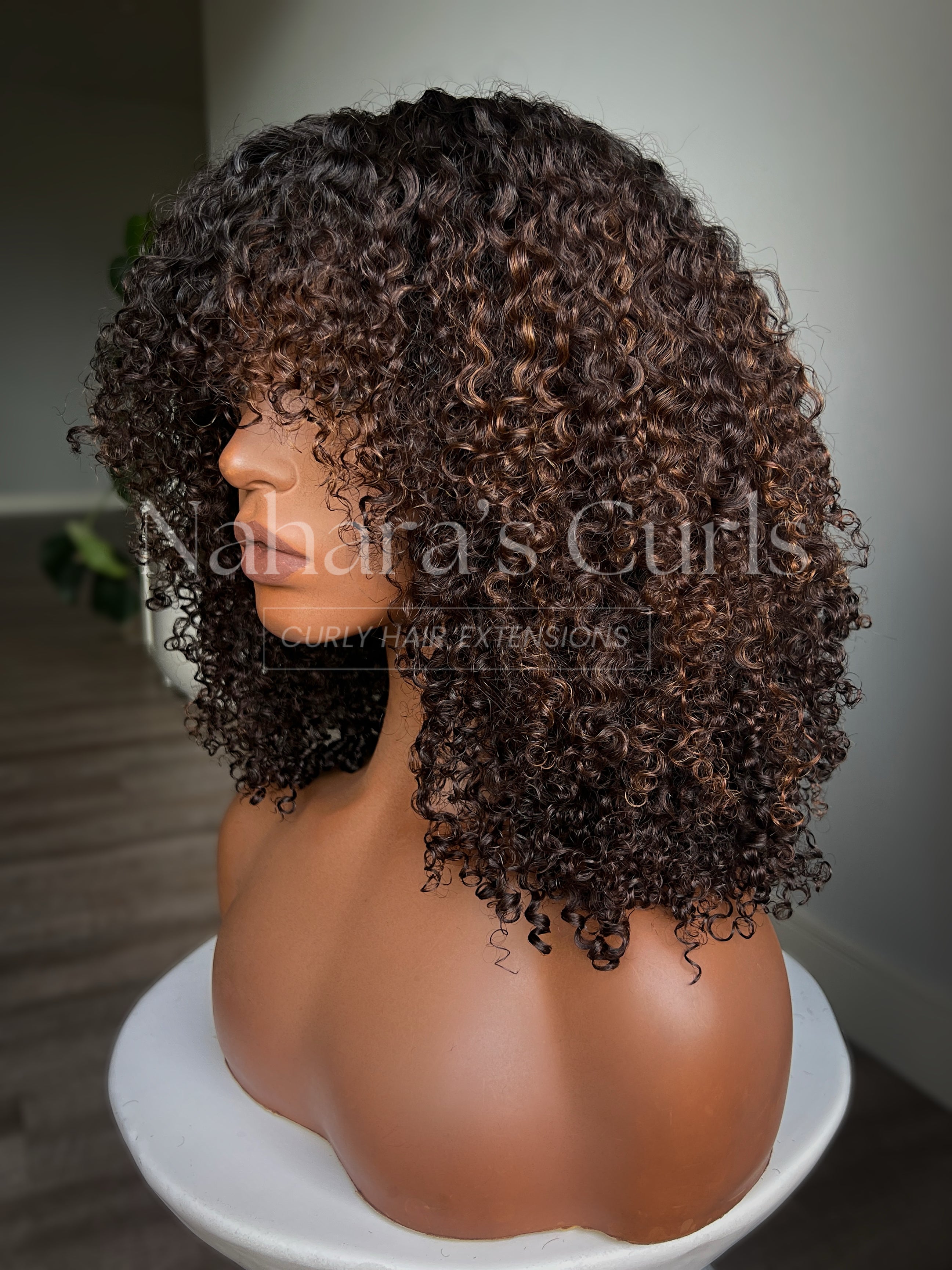 NEW! "ALISA" 13*6" HD Lace Front Wig