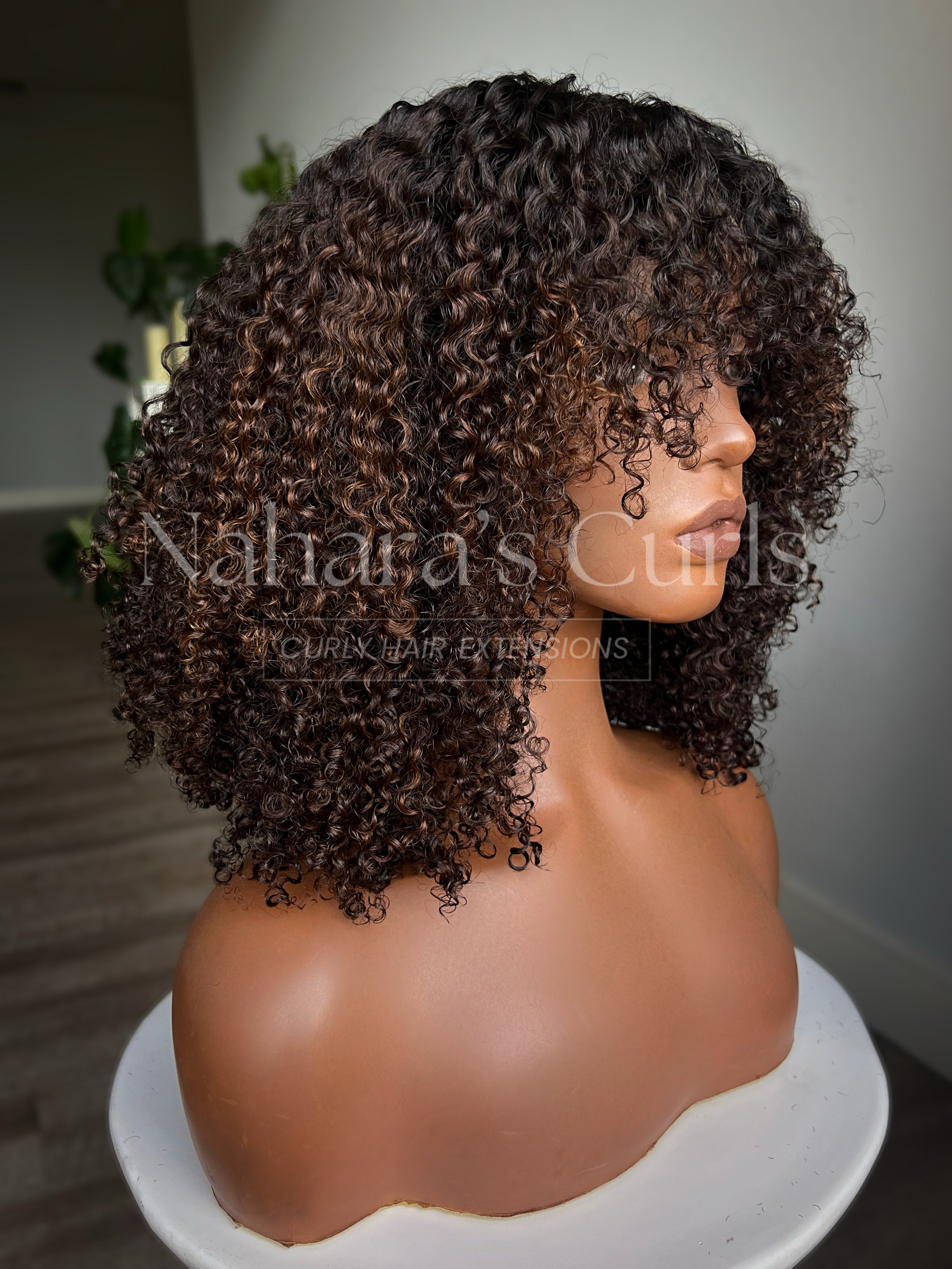 NEW! "ALISA" 13*6" HD Lace Front Wig