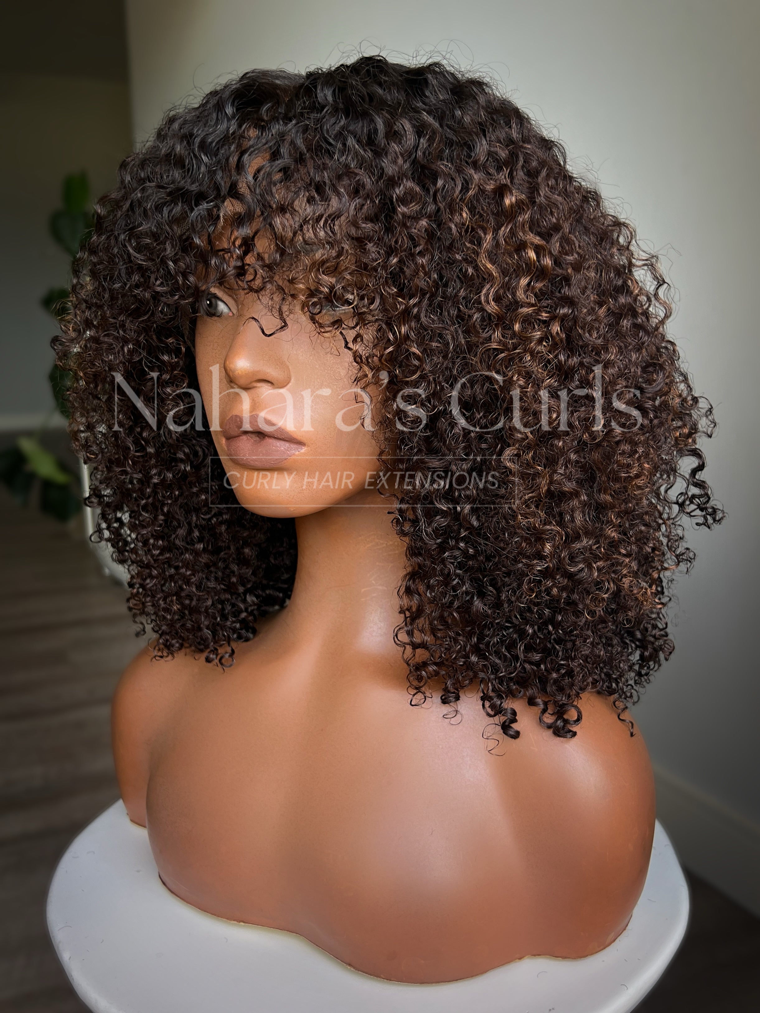 NEW! "ALISA" 13*6" HD Lace Front Wig