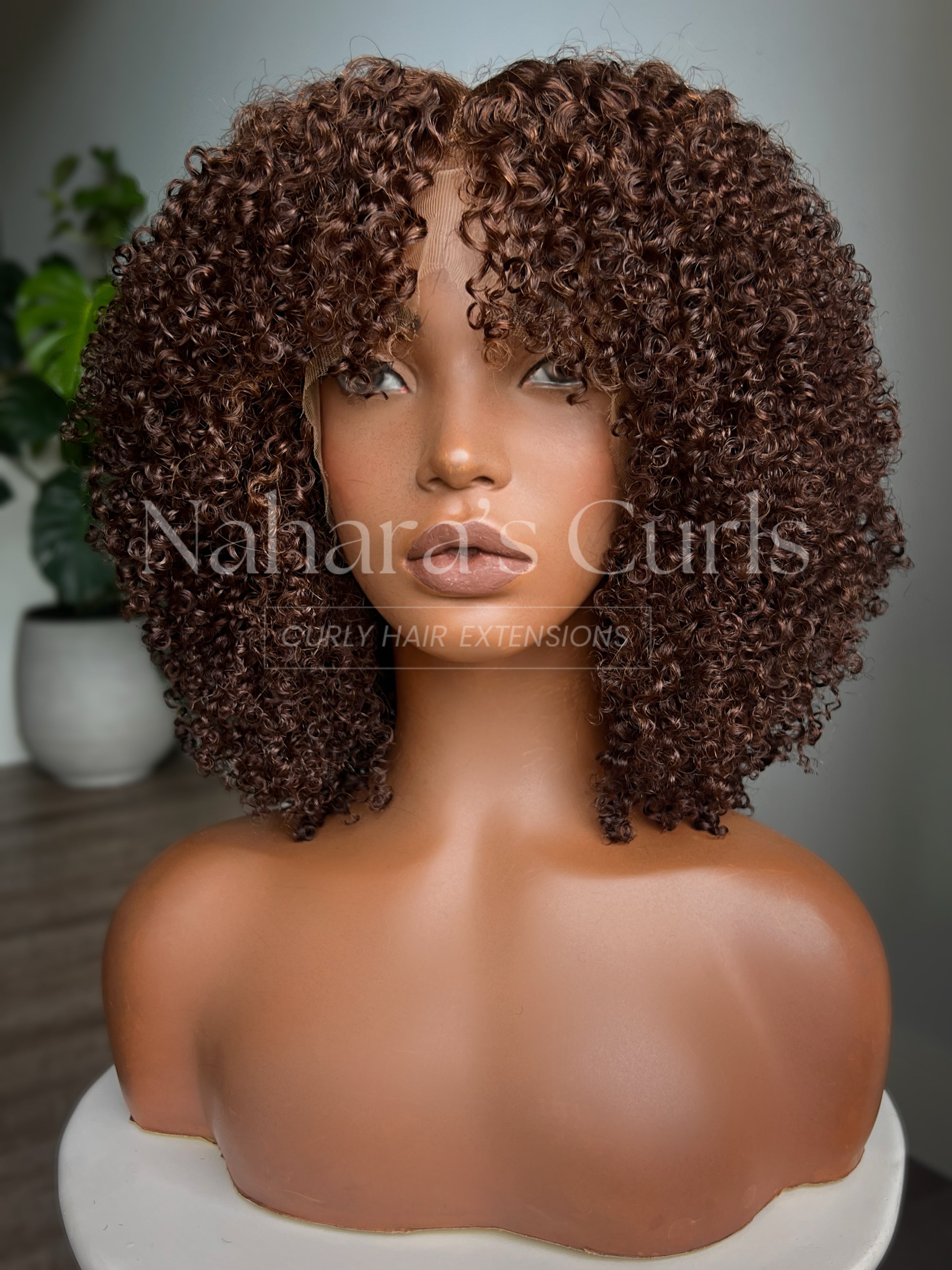 "Vahni" 13*6" HD Lace Front Wig