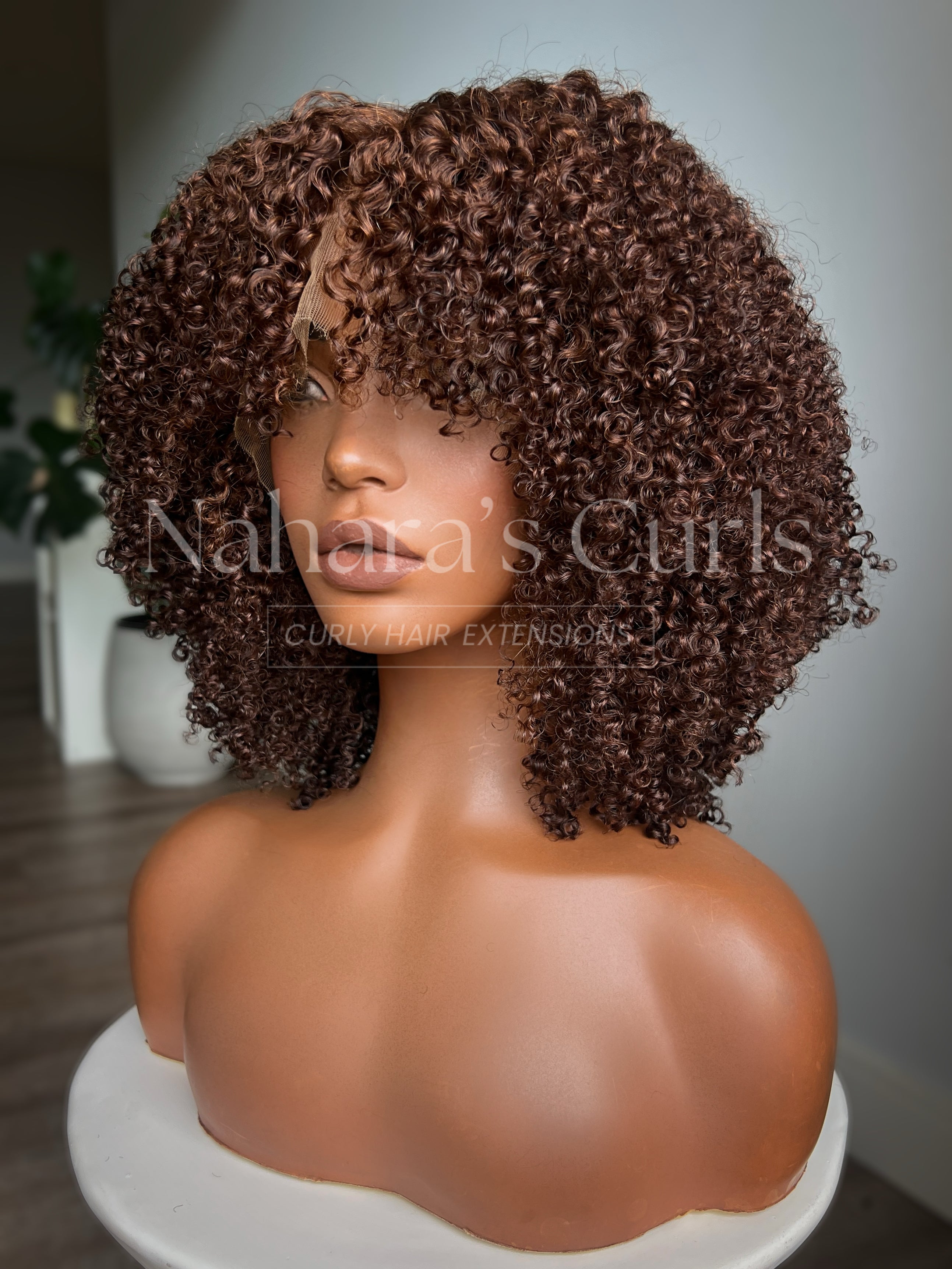 "Vahni" 13*6" HD Lace Front Wig