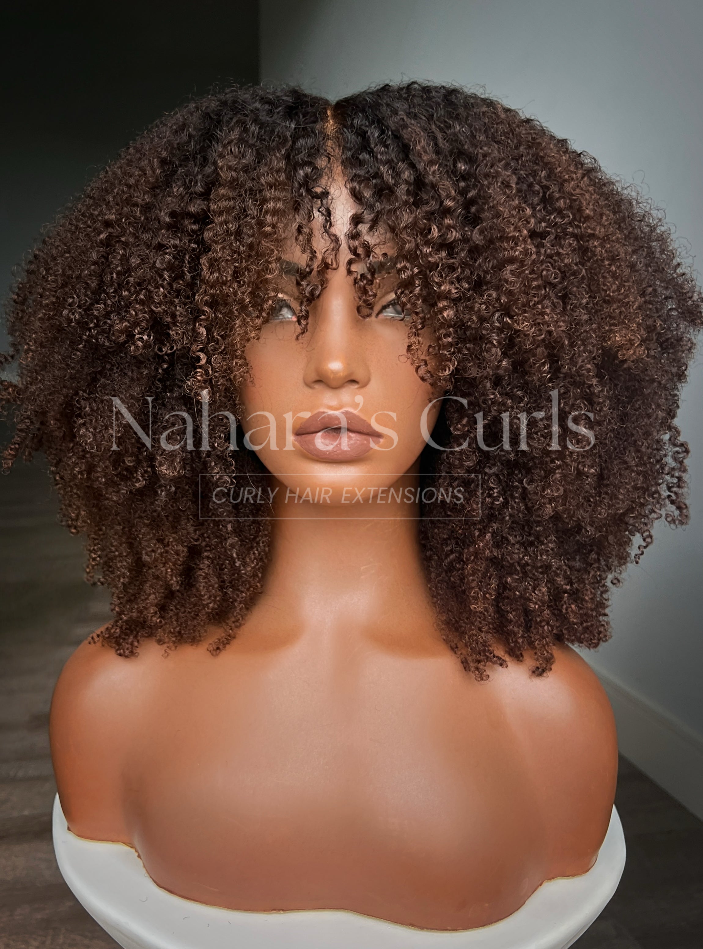 NEW! “Amara" 13*5.5" HD Contour Lace Front Wig