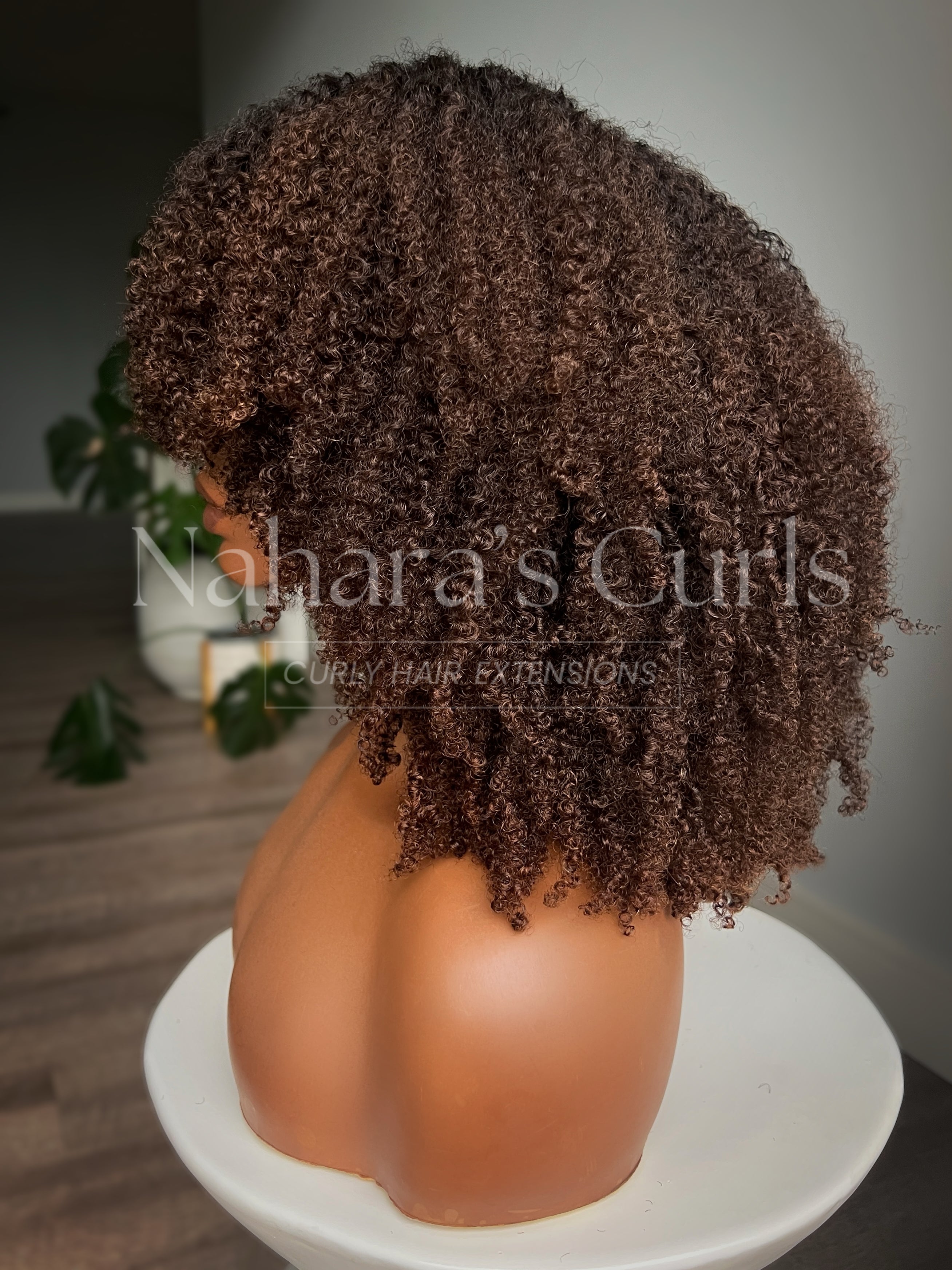 NEW! “Amara" 13*5.5" HD Contour Lace Front Wig