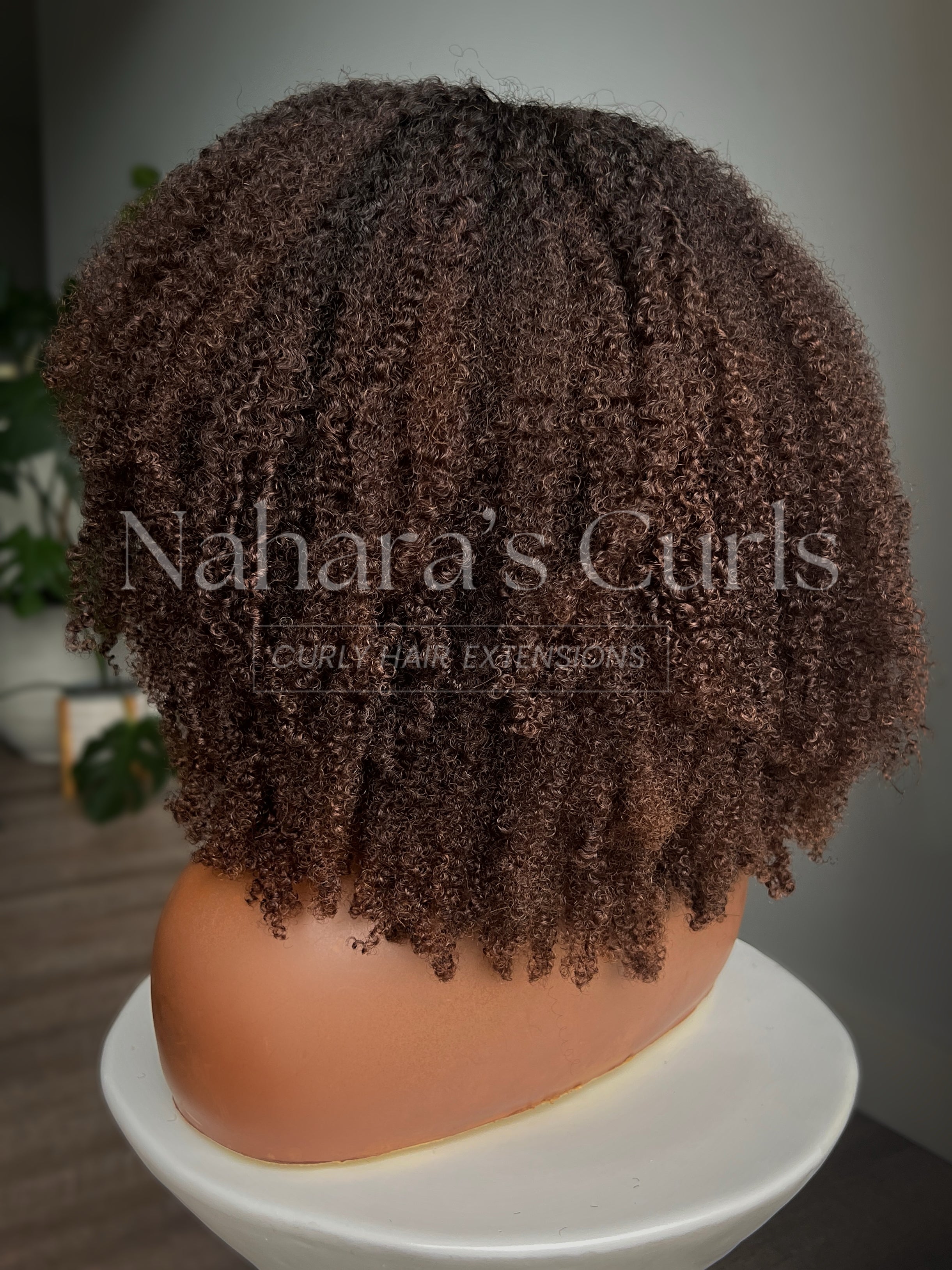 NEW! “Amara" 13*5.5" HD Contour Lace Front Wig