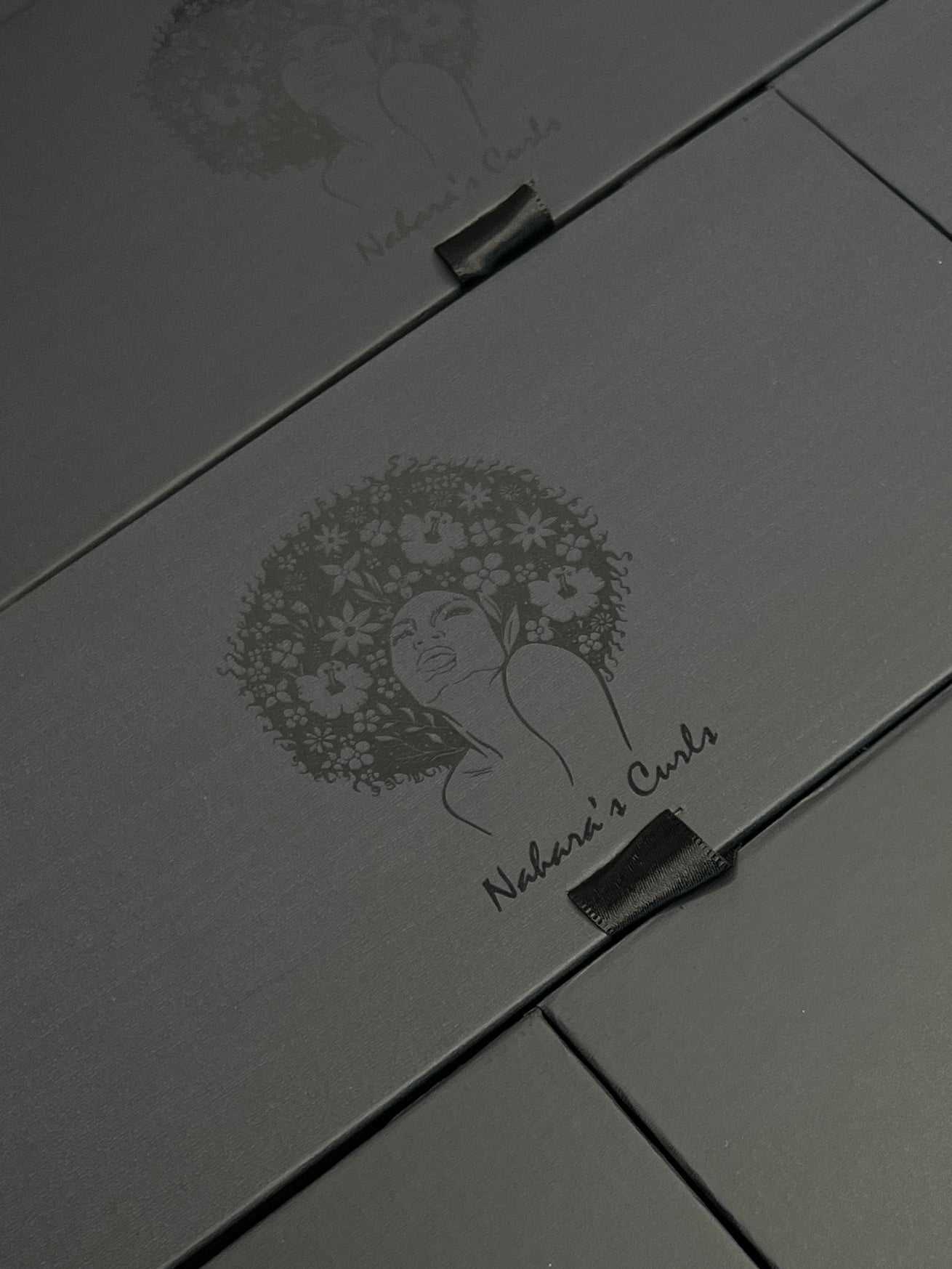 Nahara’s Curls Sample Box – 100% virgin Indian hair texture comparison set