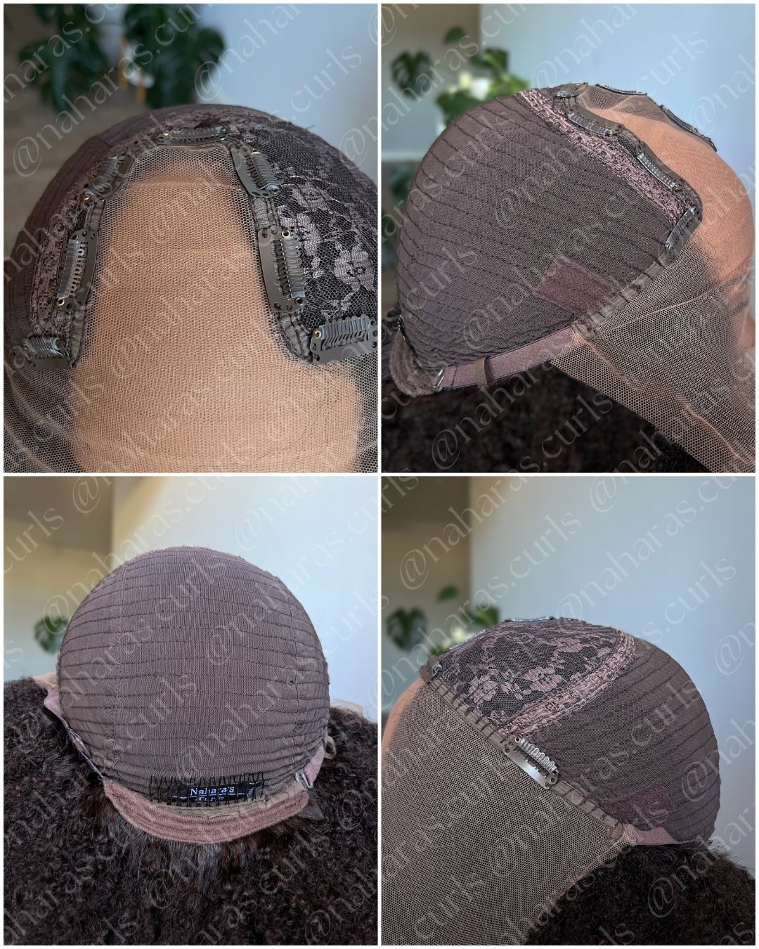 Taj Left U - Part Wig | – Nahara's Curls